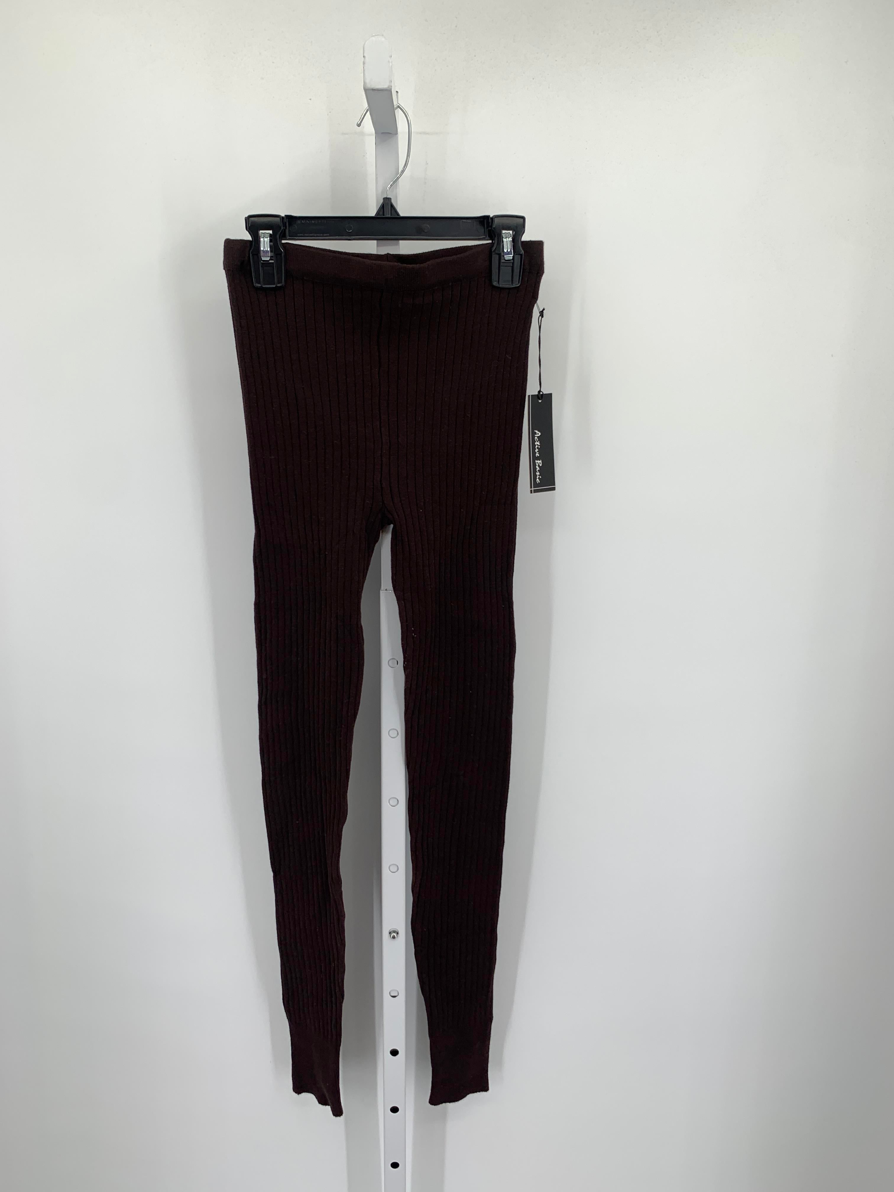 Active Basic Size Large Juniors Leggings