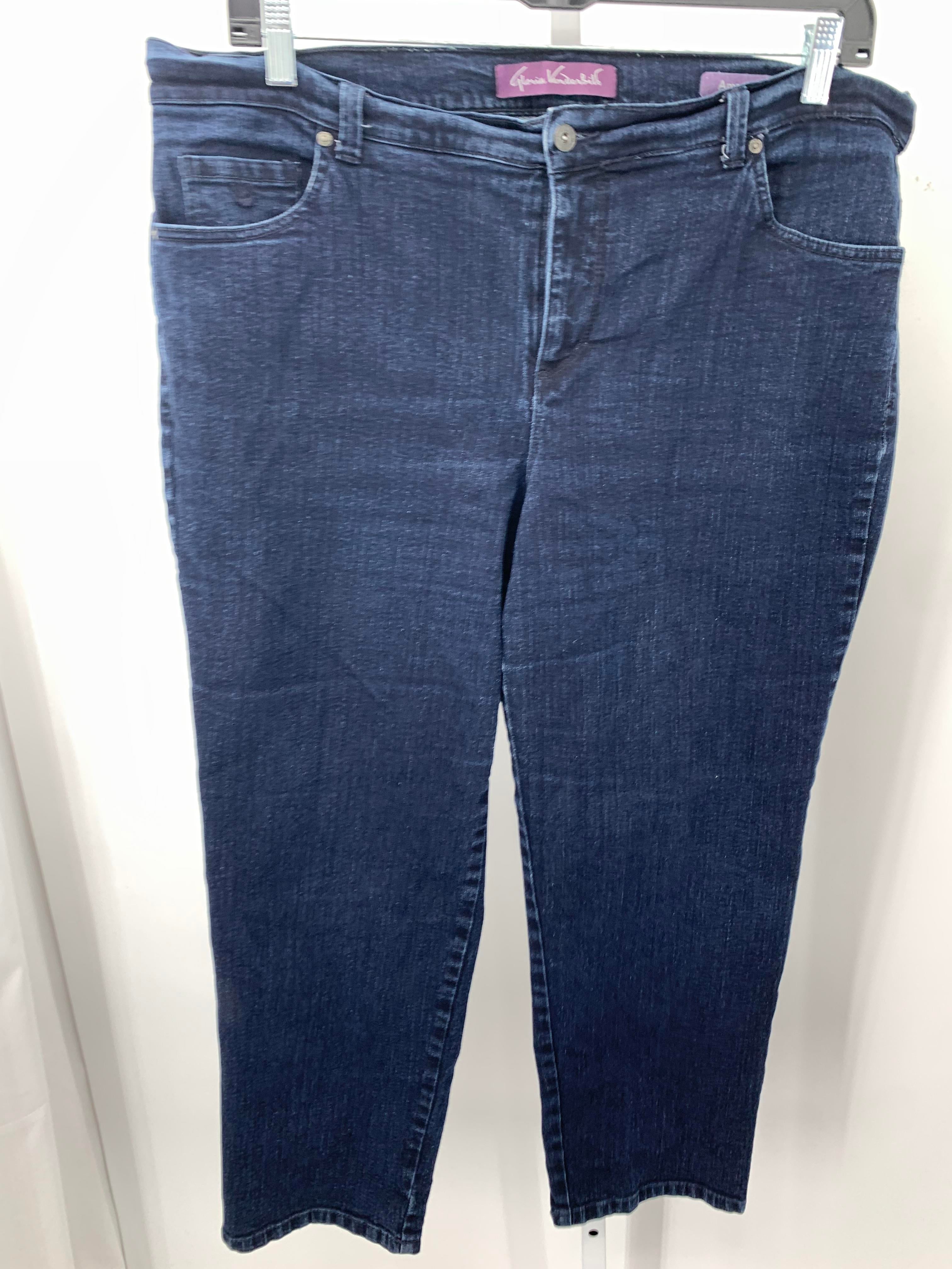 Gloria Vanderbilt Size 18 W Womens Jeans