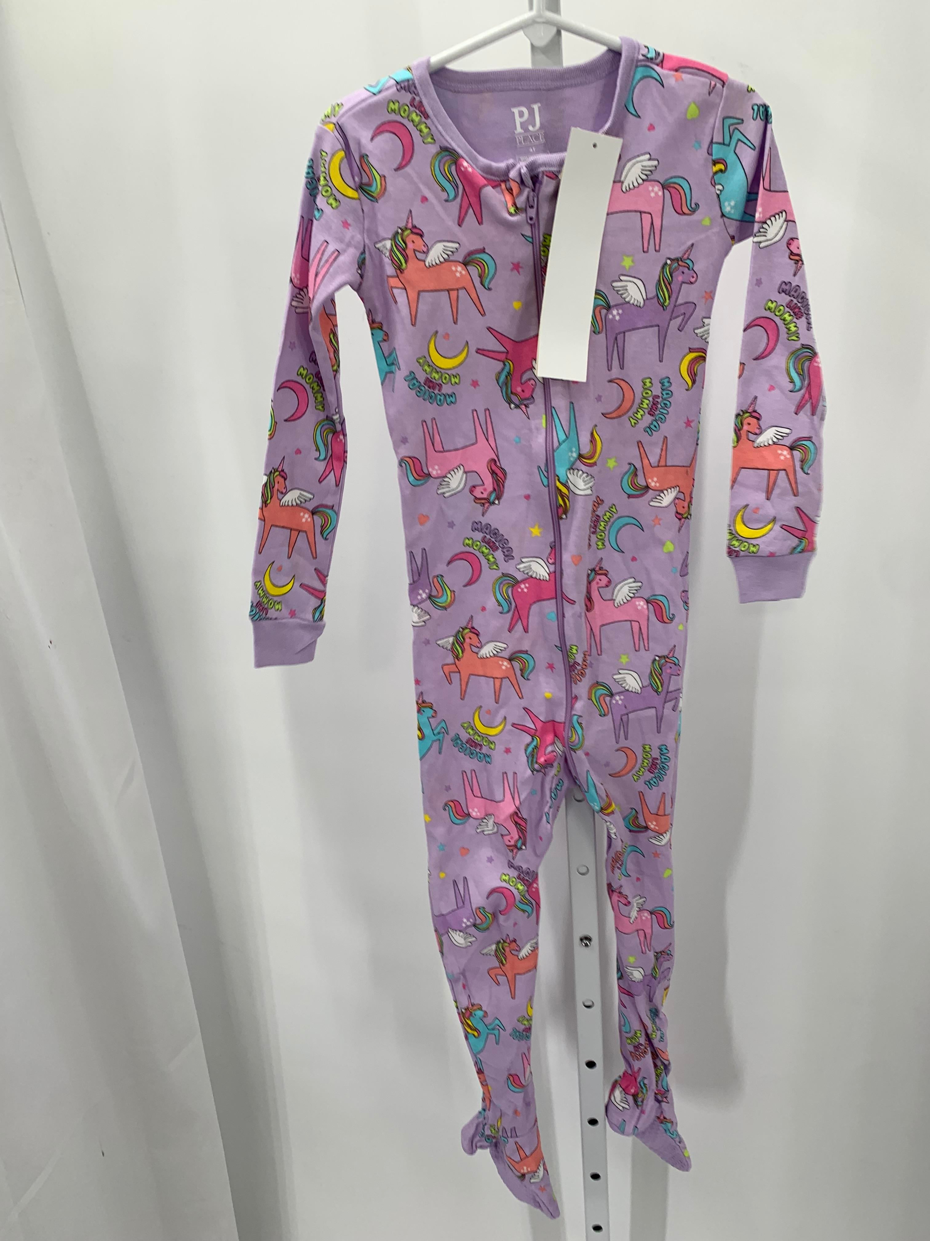 Size 4T Girls Sleeper