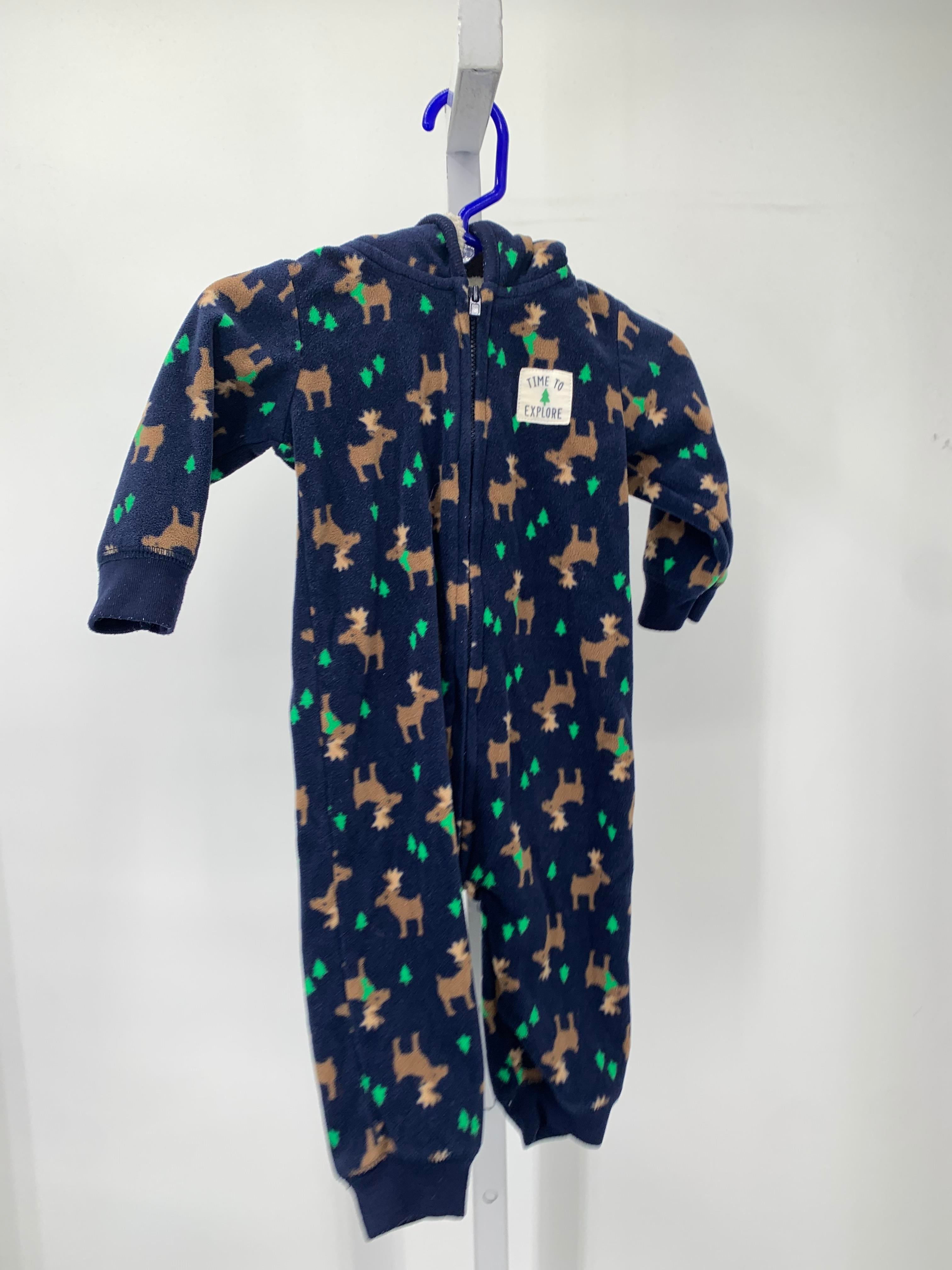 FLEECE HOODED MOOSE
