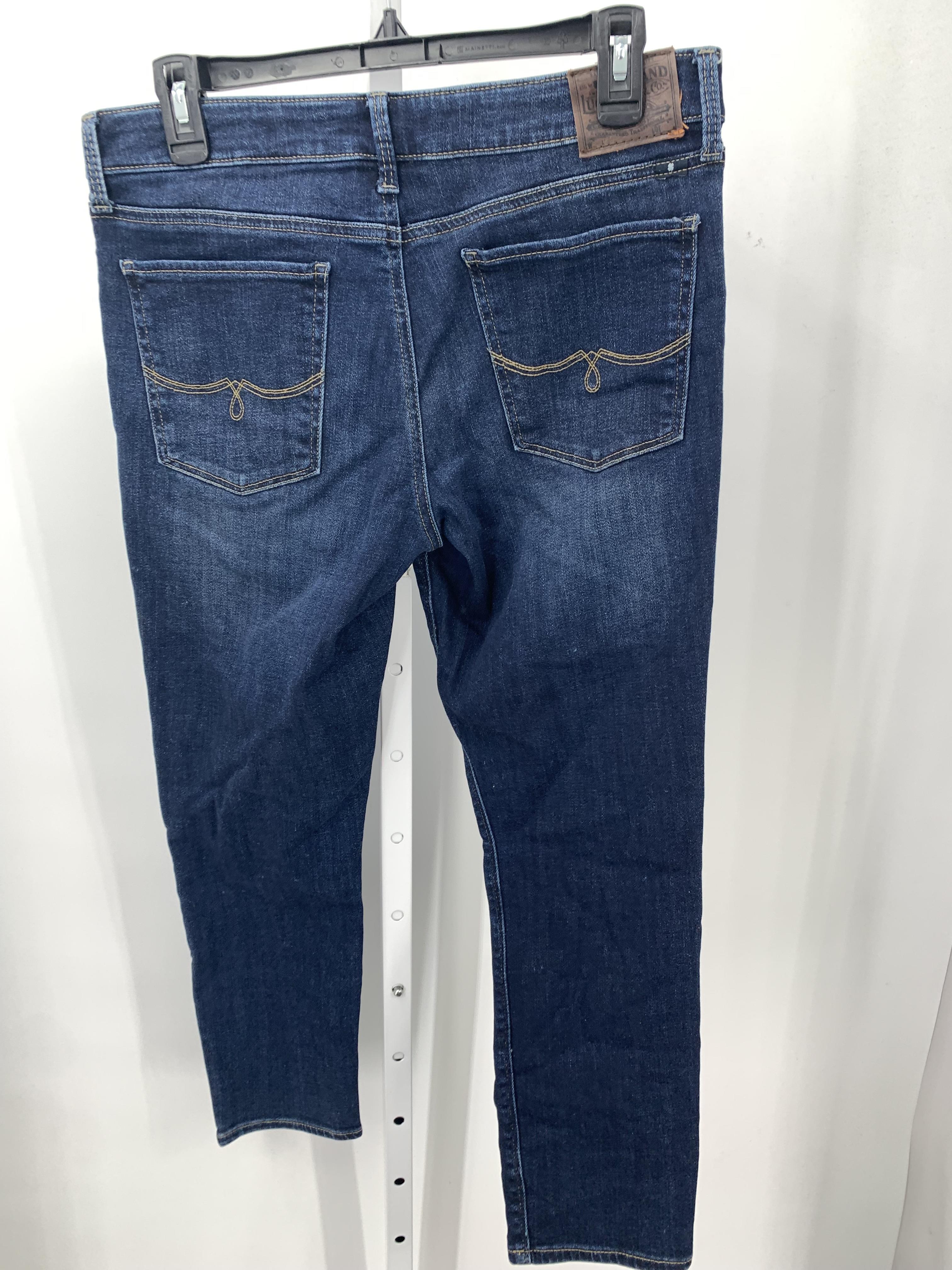 Lucky Brand Size 10 Misses Cropped Jeans
