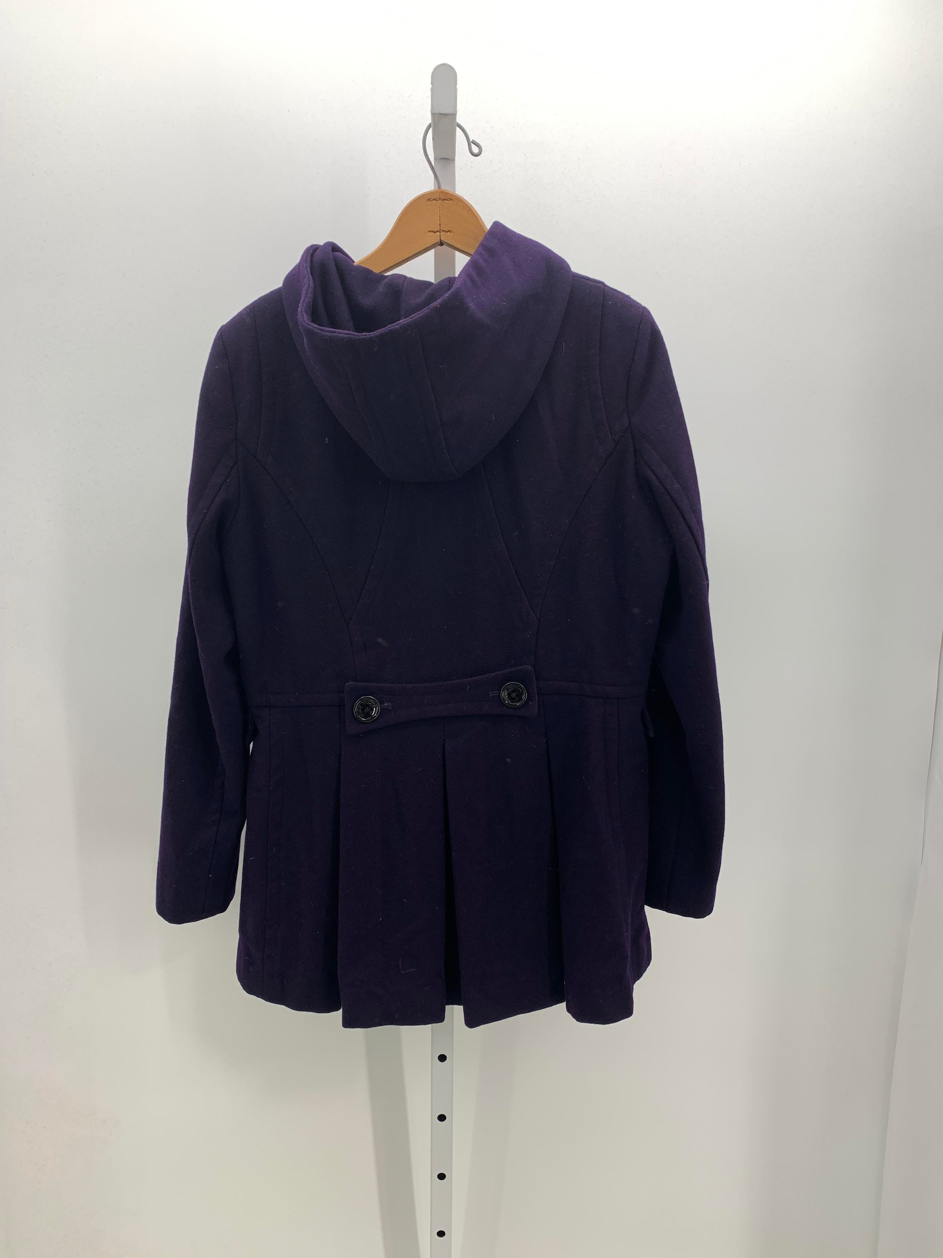 Size Large Misses Winter Coat