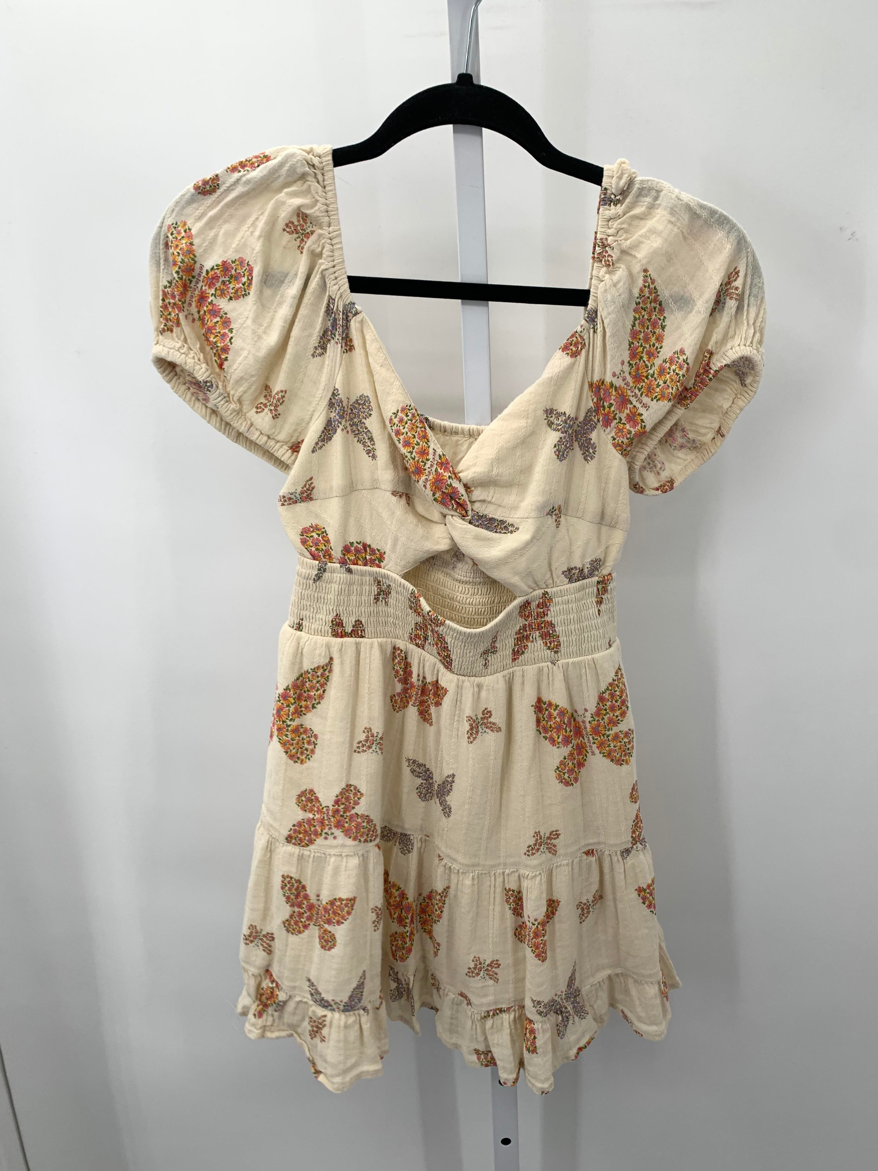 American Eagle Size X Small Juniors Short Sleeve Dress