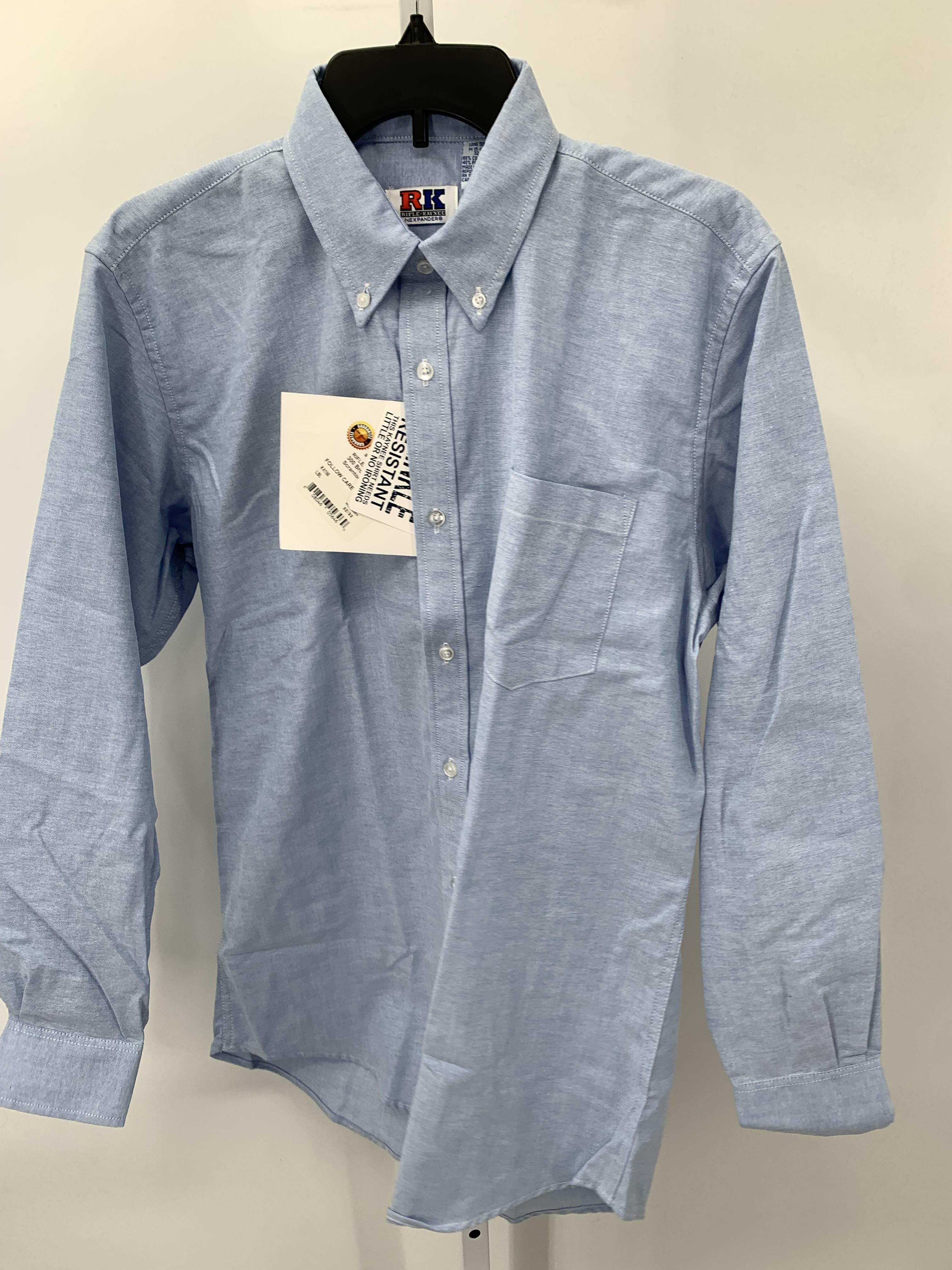 NEW BUTTON DOWN SHIRT.