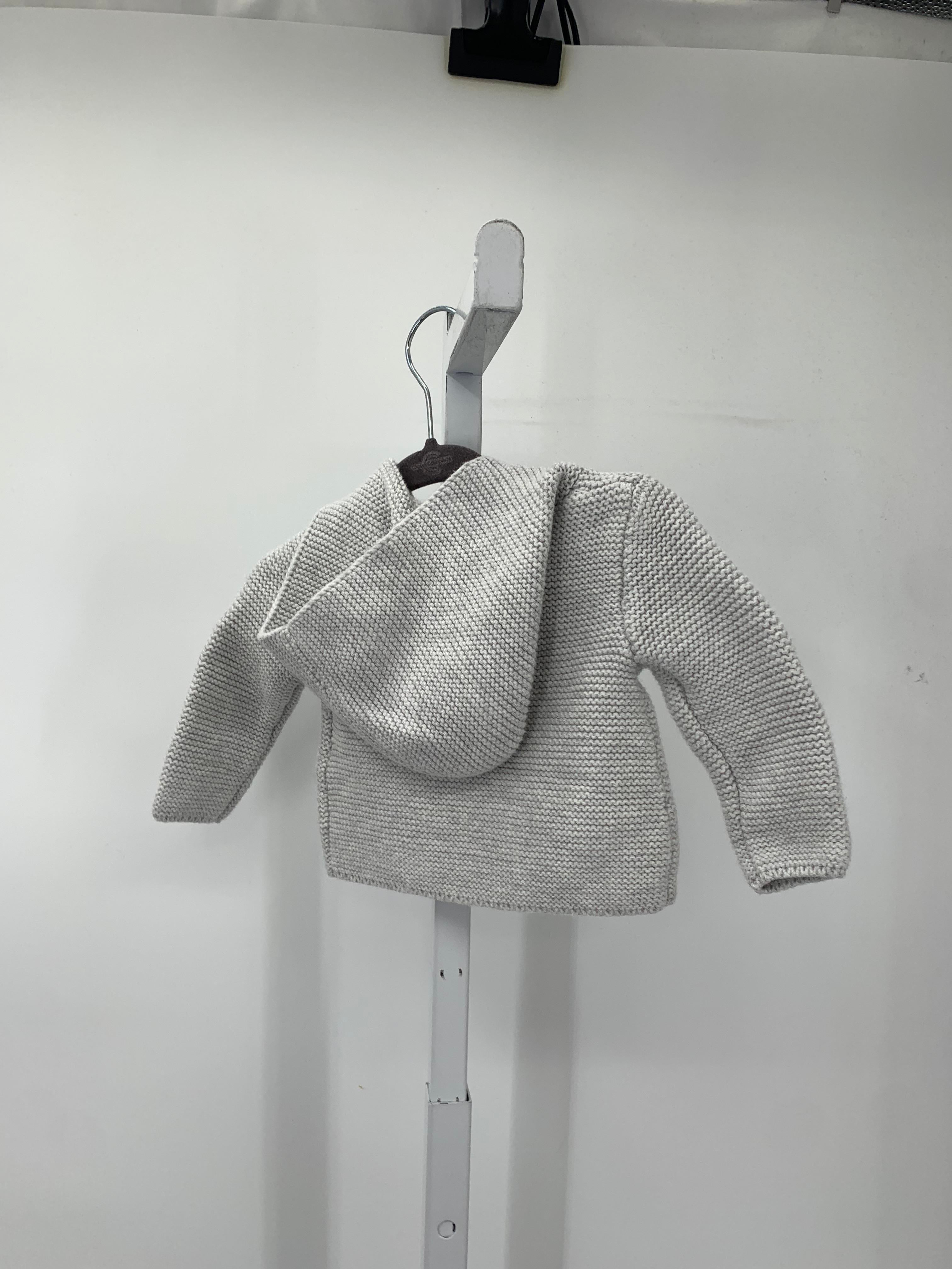Size 0-3 months Girls Long Sleeve Sweater