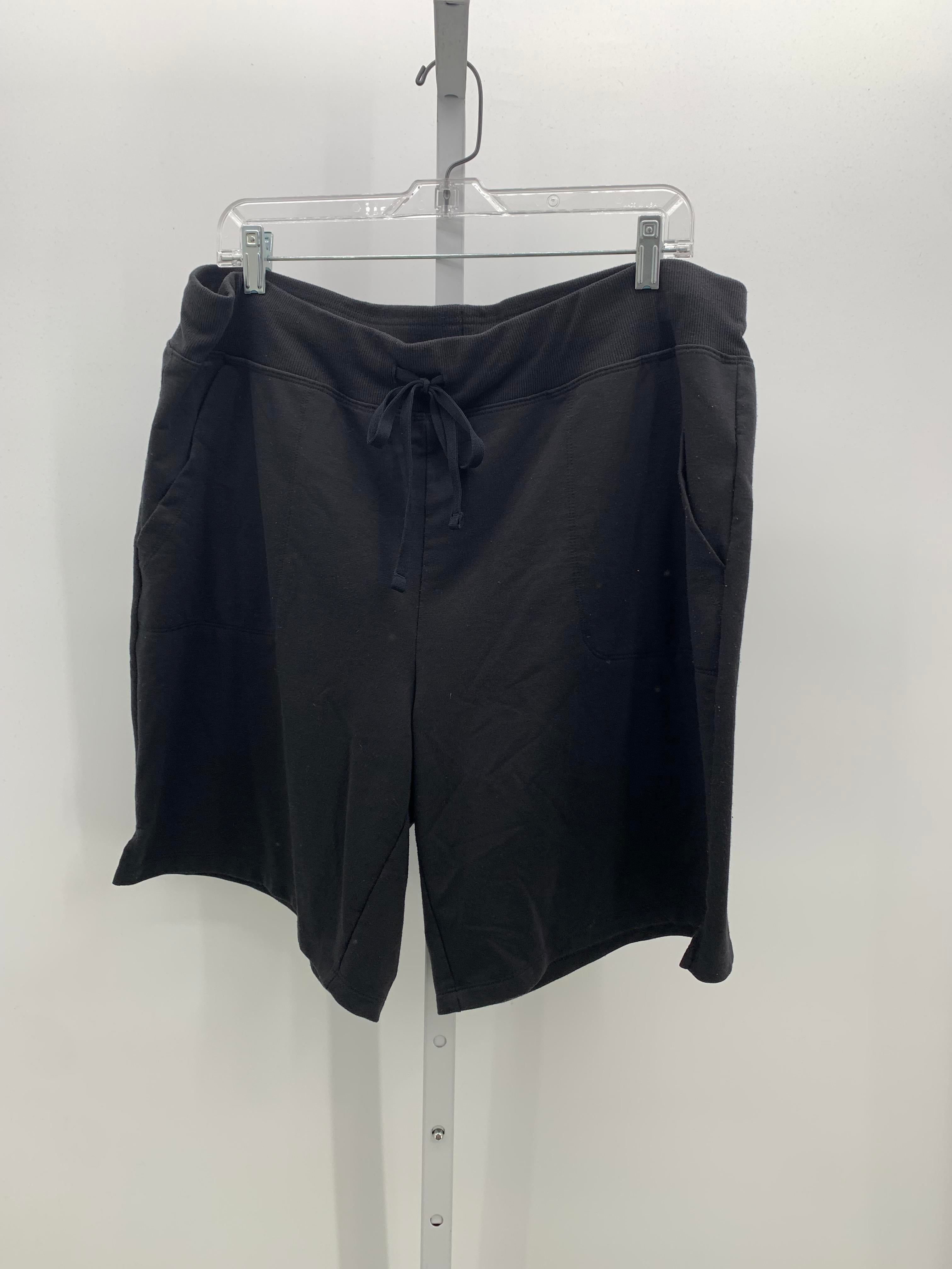 Athletic Works Size XXL Misses Shorts