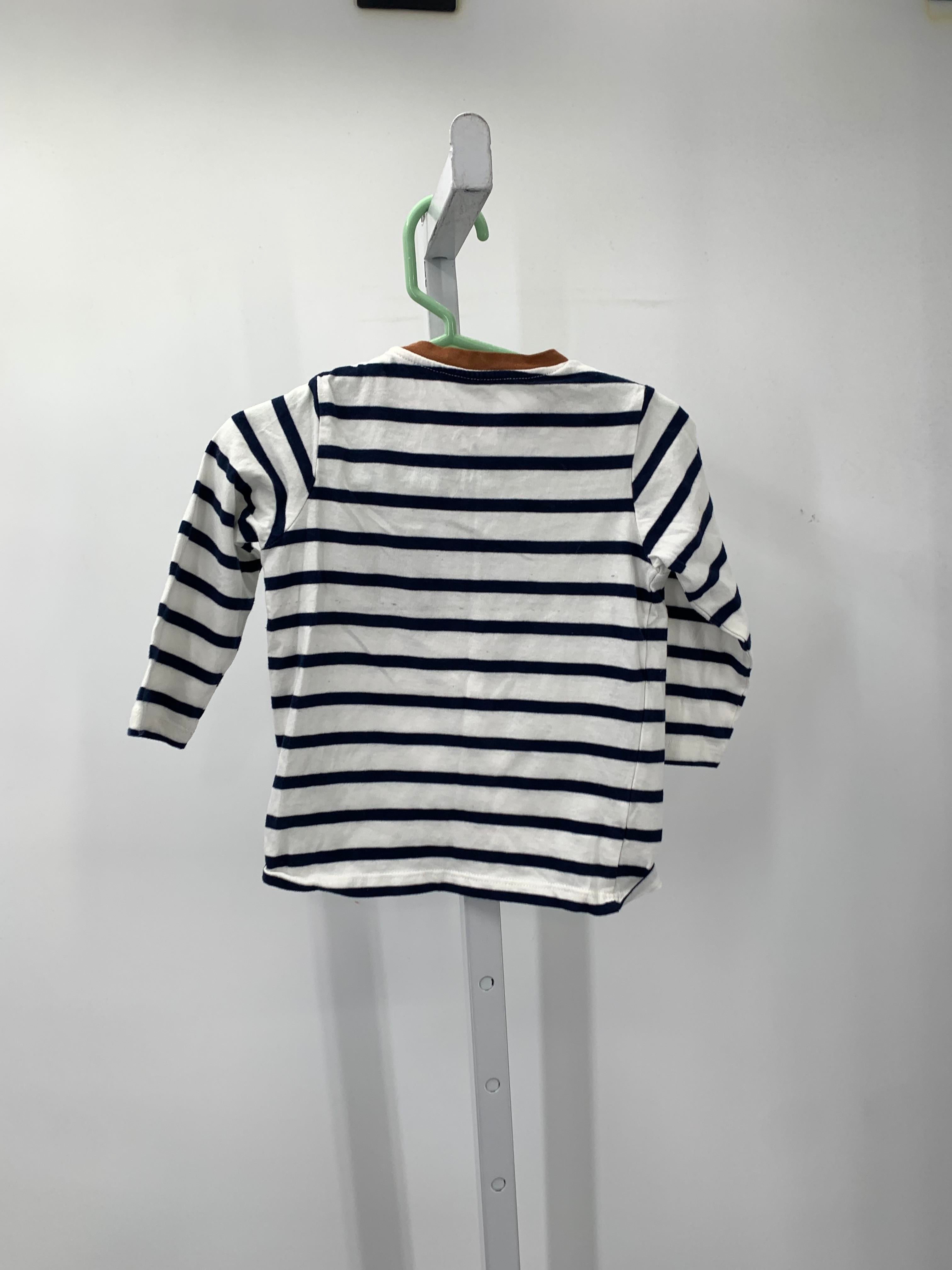 NAVY STRIPES KNIT