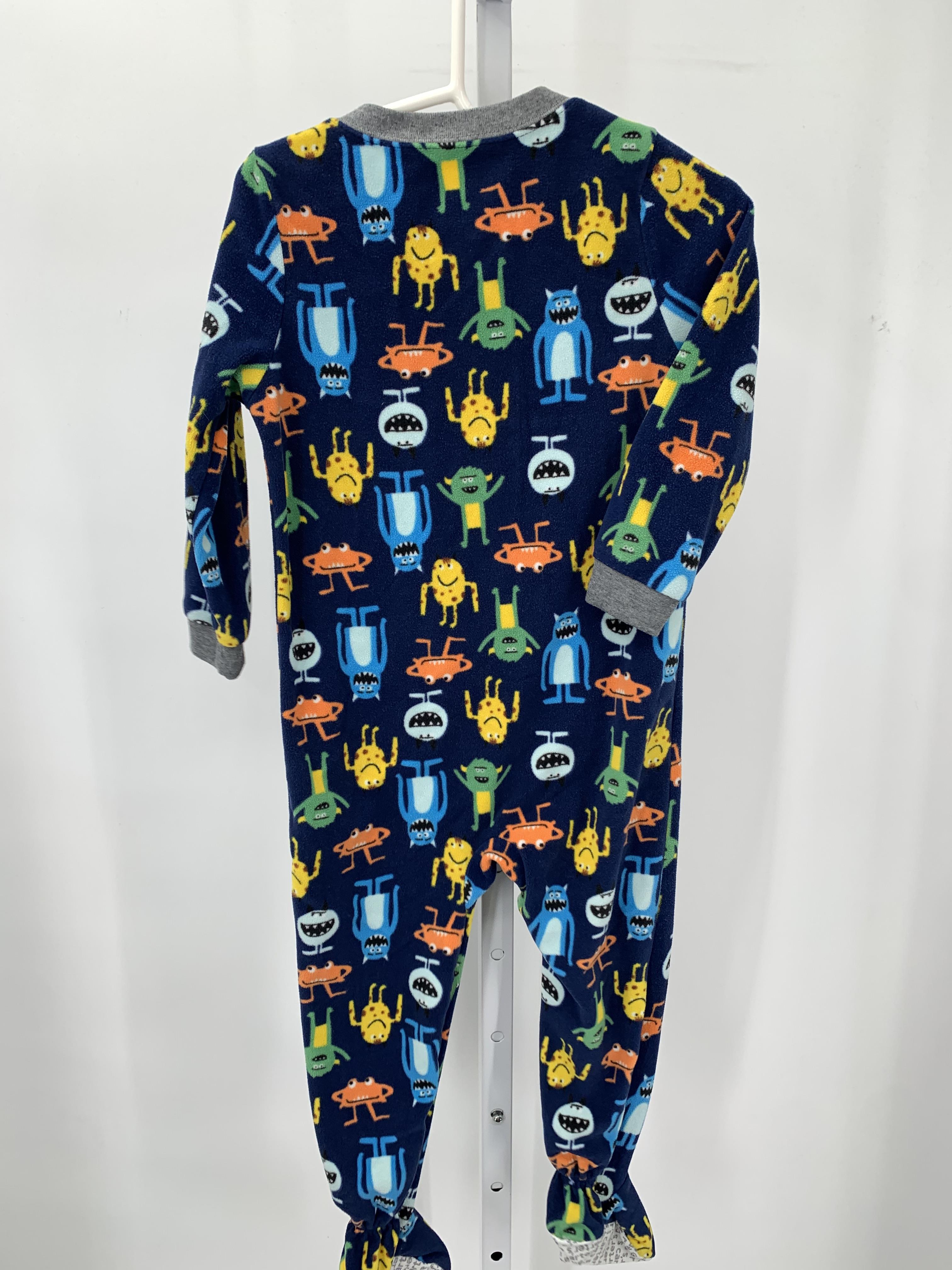 FLEECE MONSTERS SLEEPER