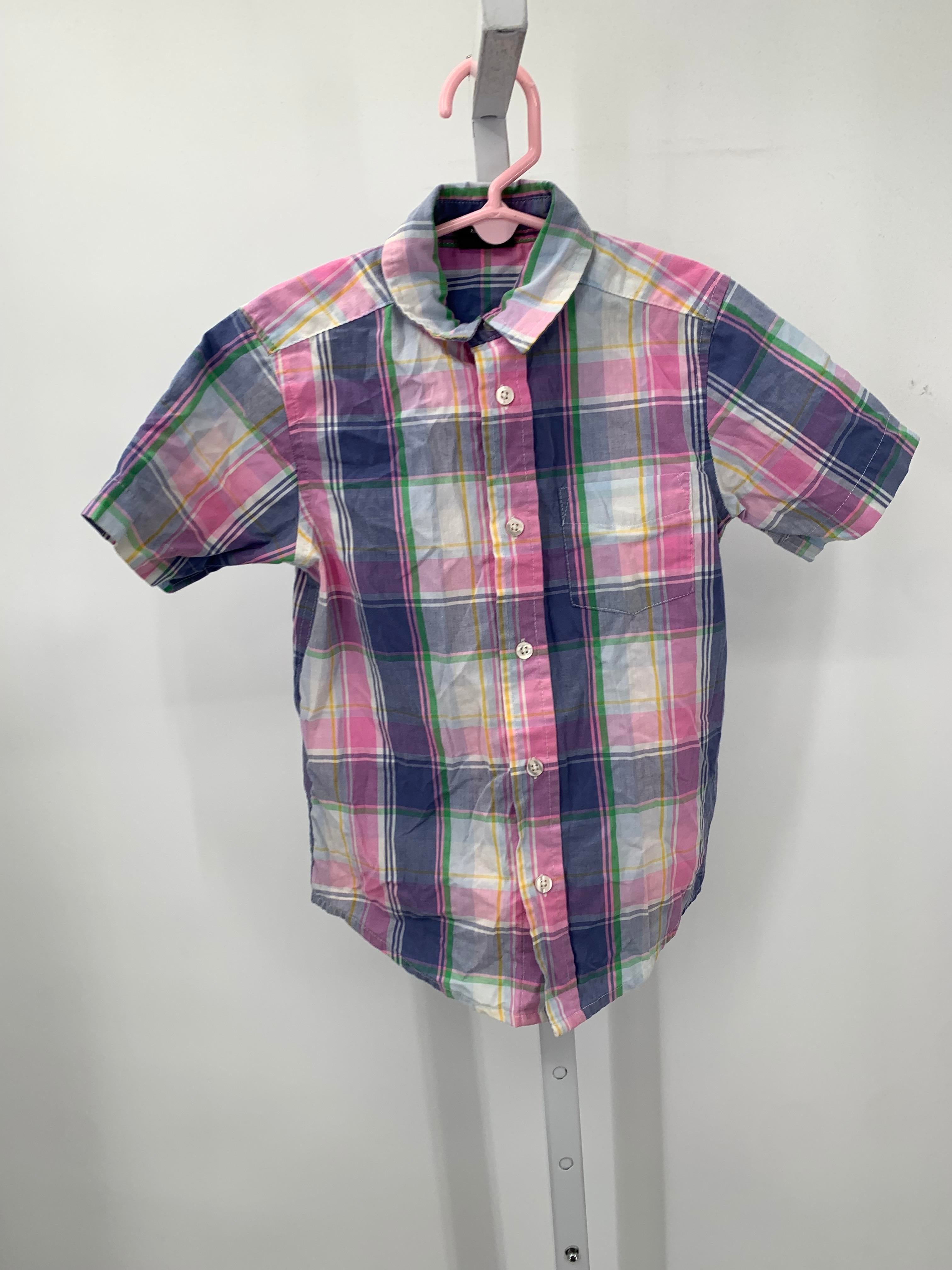 PLAID BTN DOWN