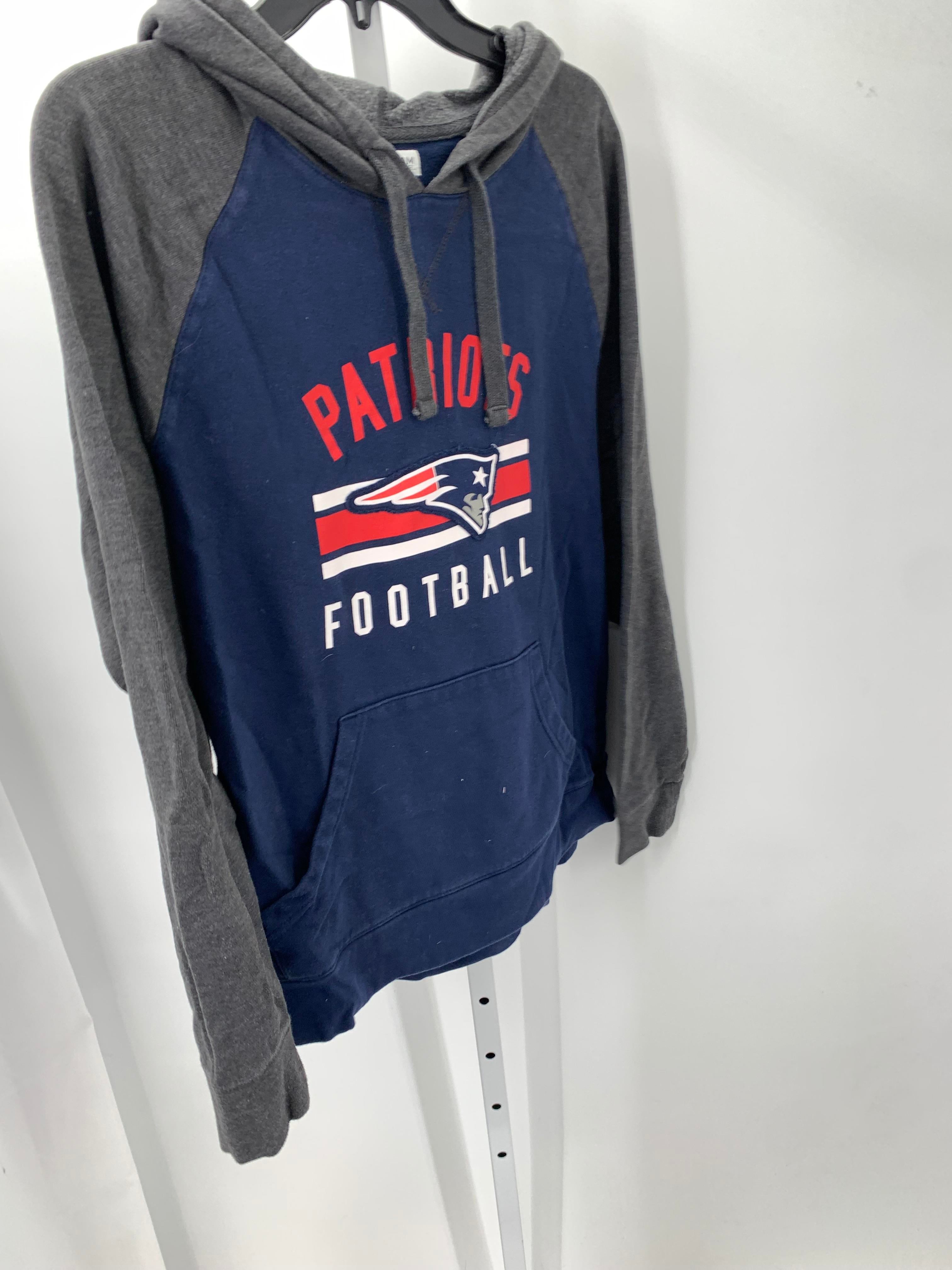 HOODED PATRIOTS FOOTBALL