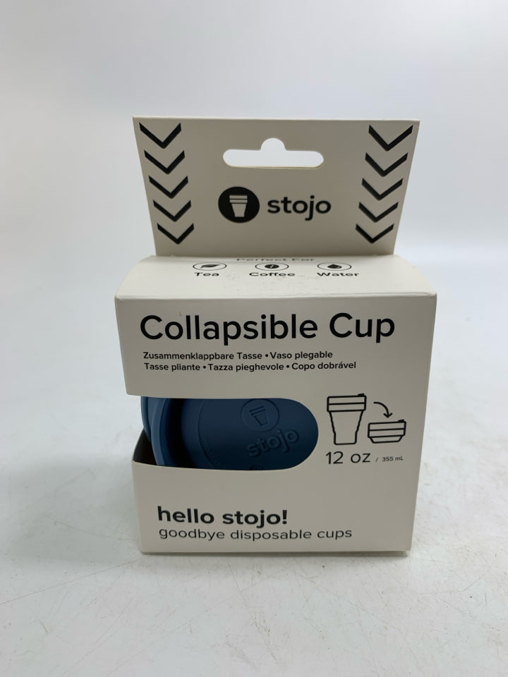 NIP STOJO COLLAPSIBLE MUG.
