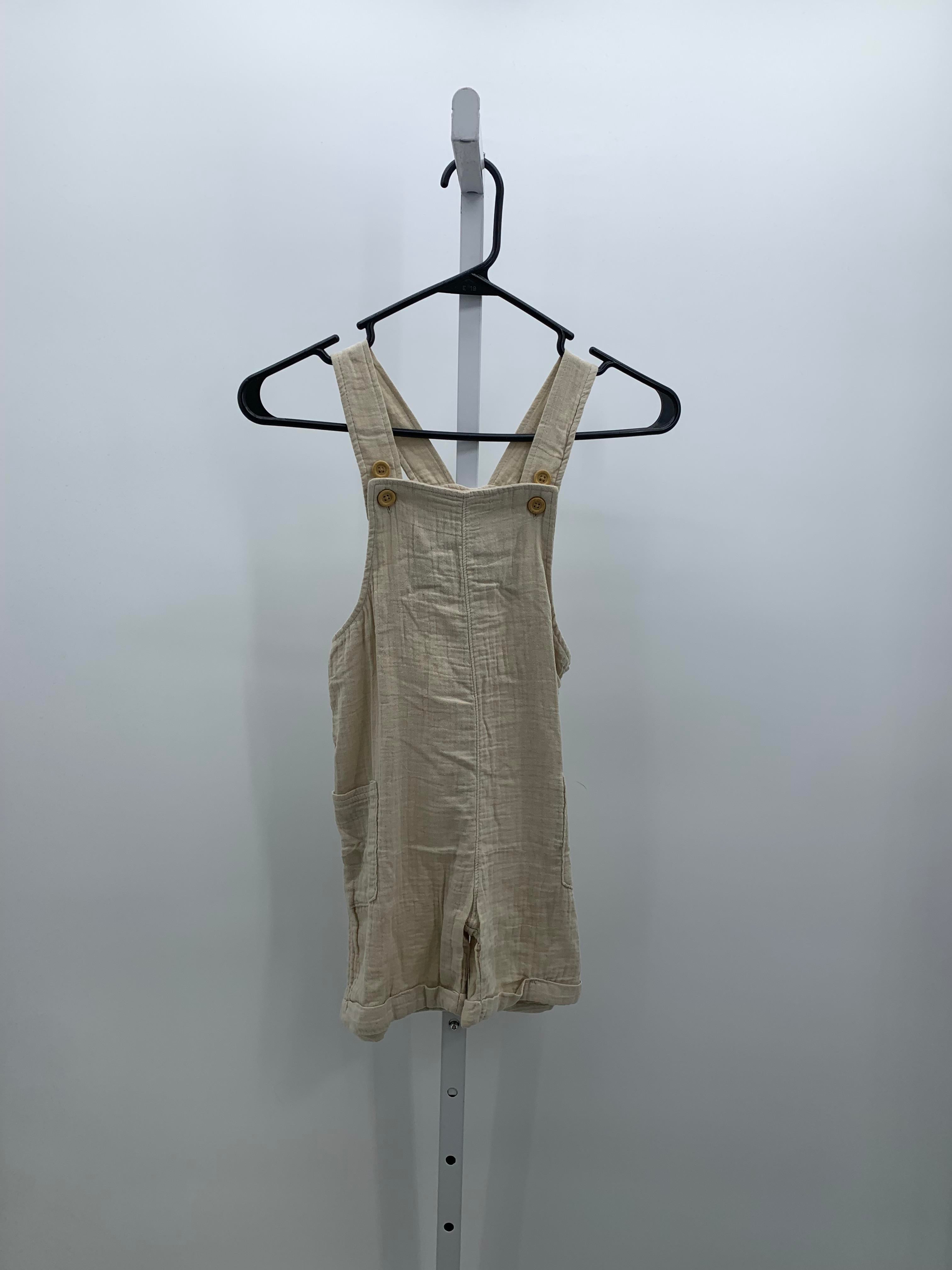 Little Planet Size 5 Girls Shortalls