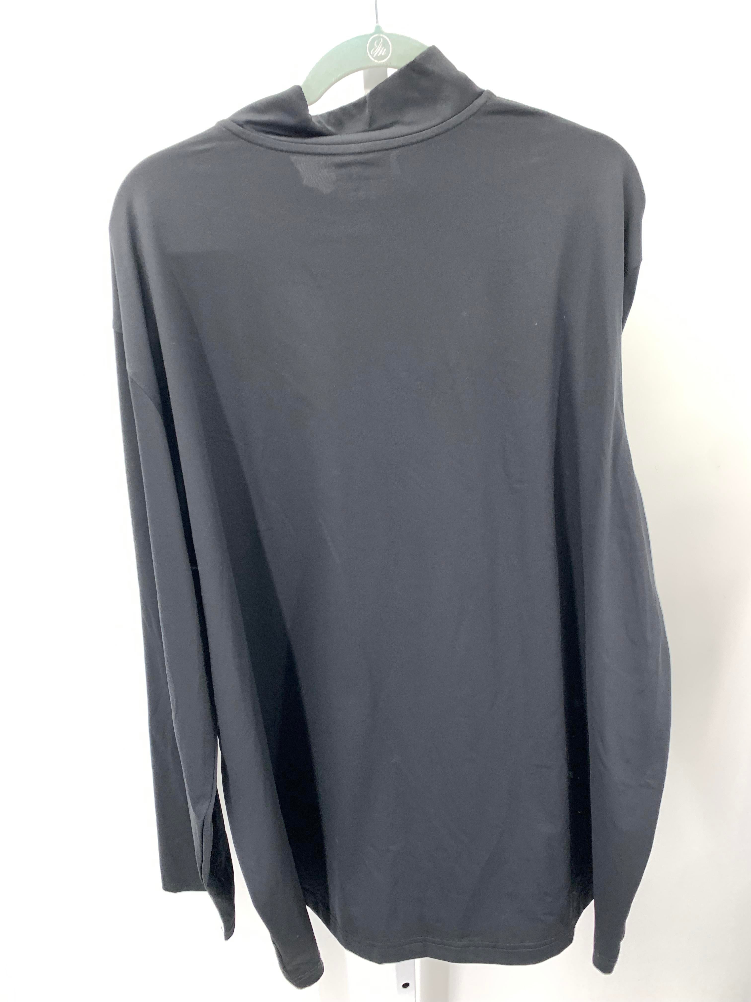 PARTIAL ZIP SHIRT