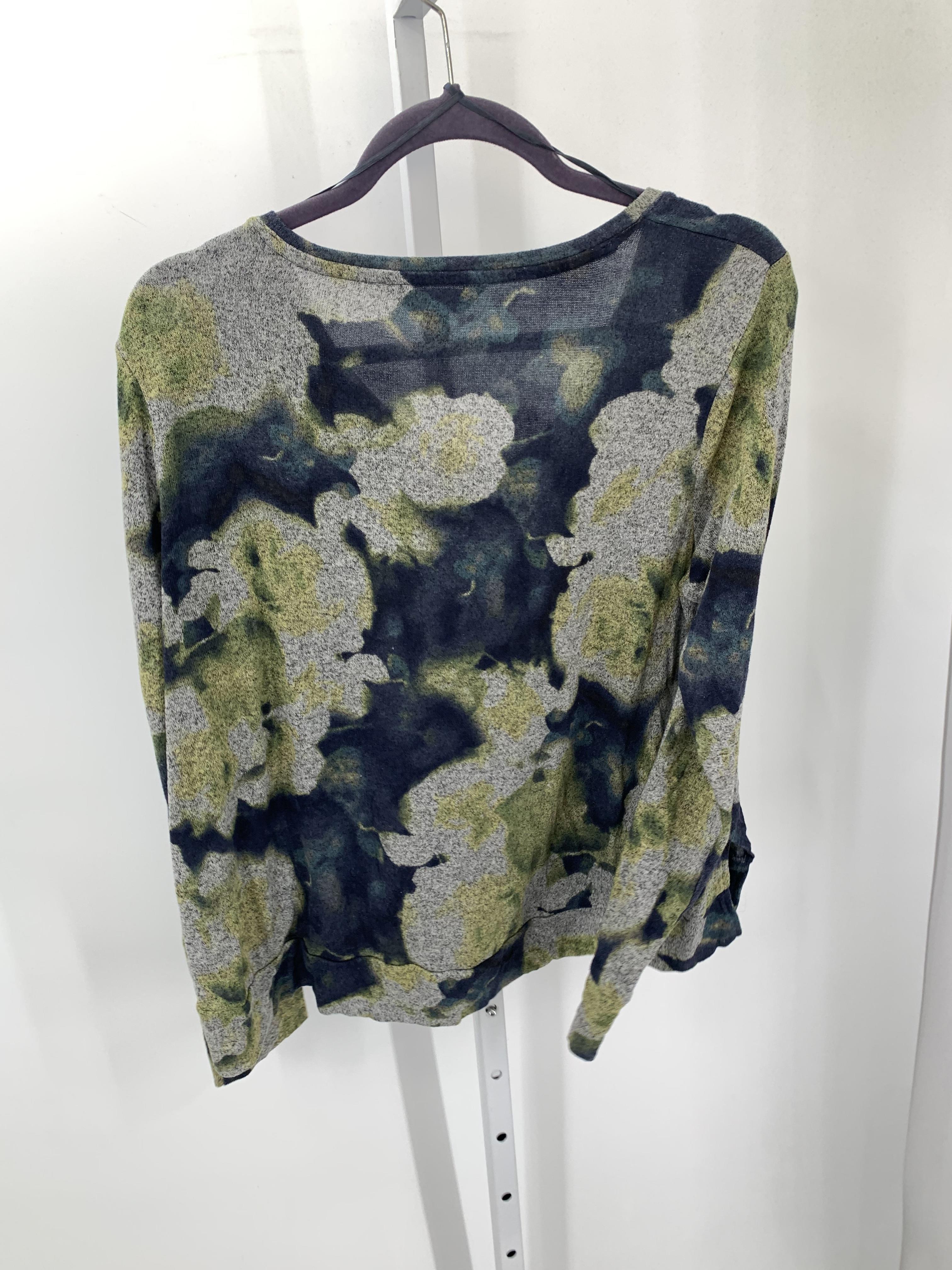 Vera Wang Size X Large Petite Petite Long Slv Sweater