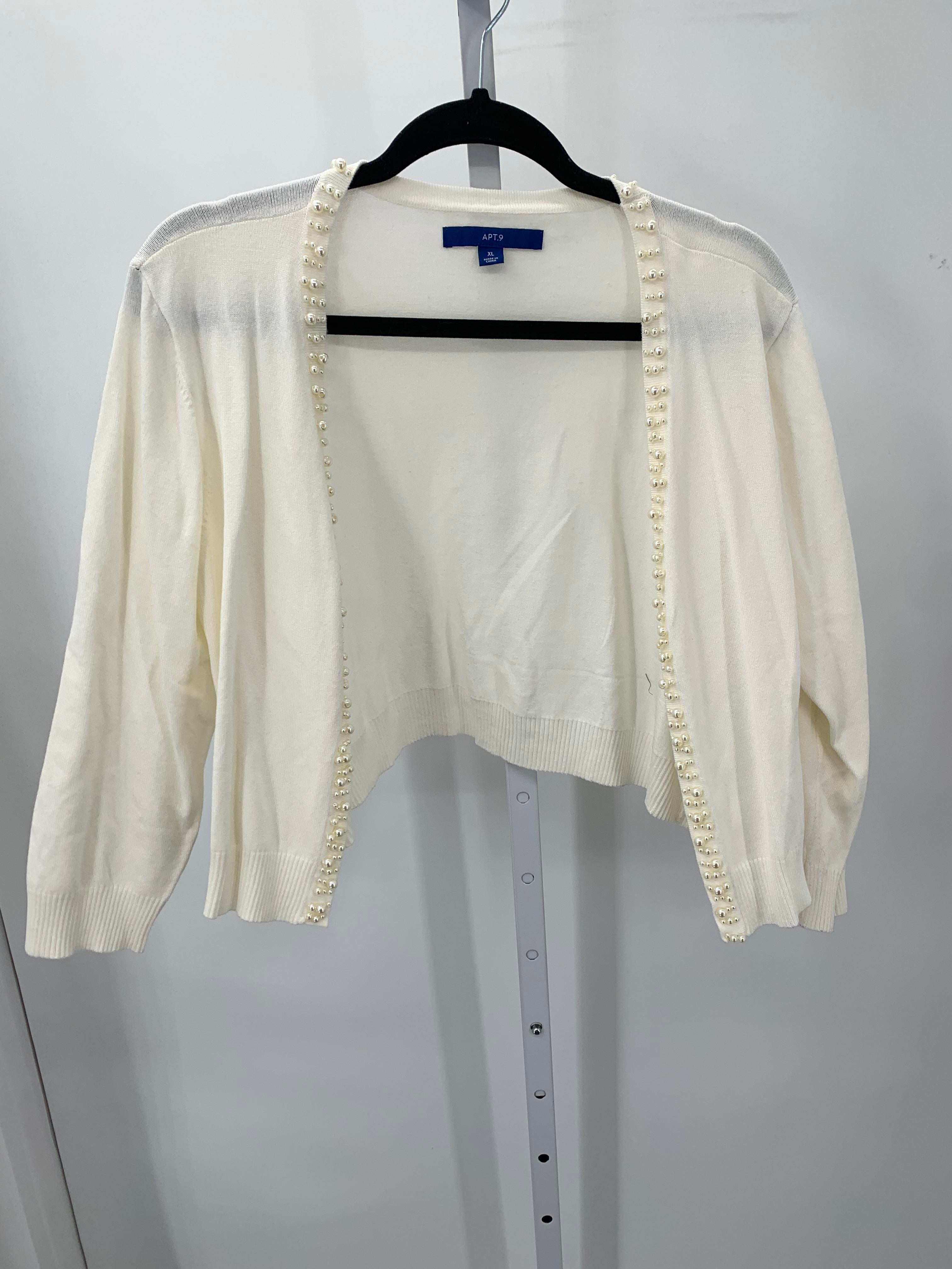 Apt. 9 Size Extra Large Misses Cardigan