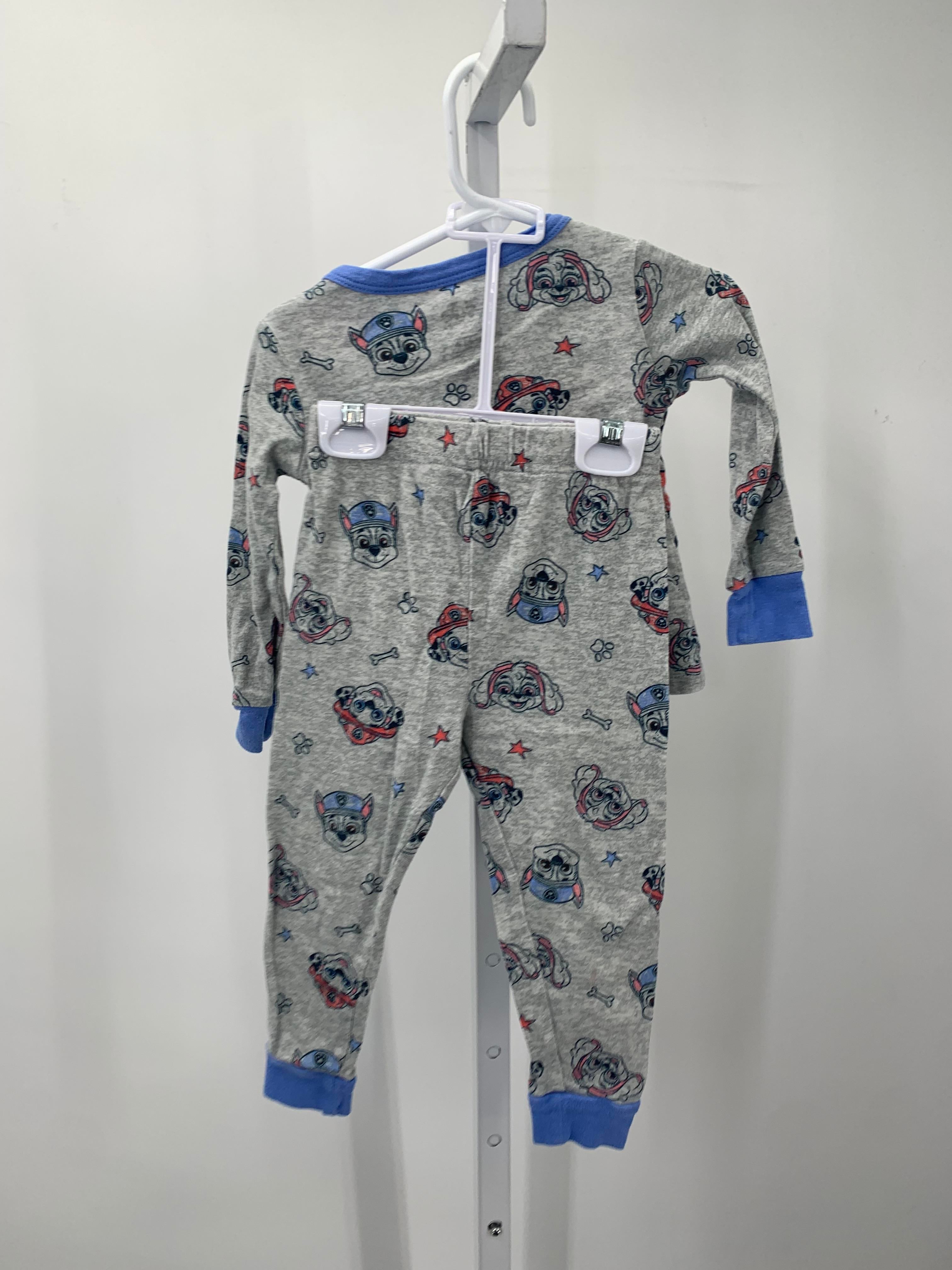 Nickelodeon Size 3T Girls Pajamas