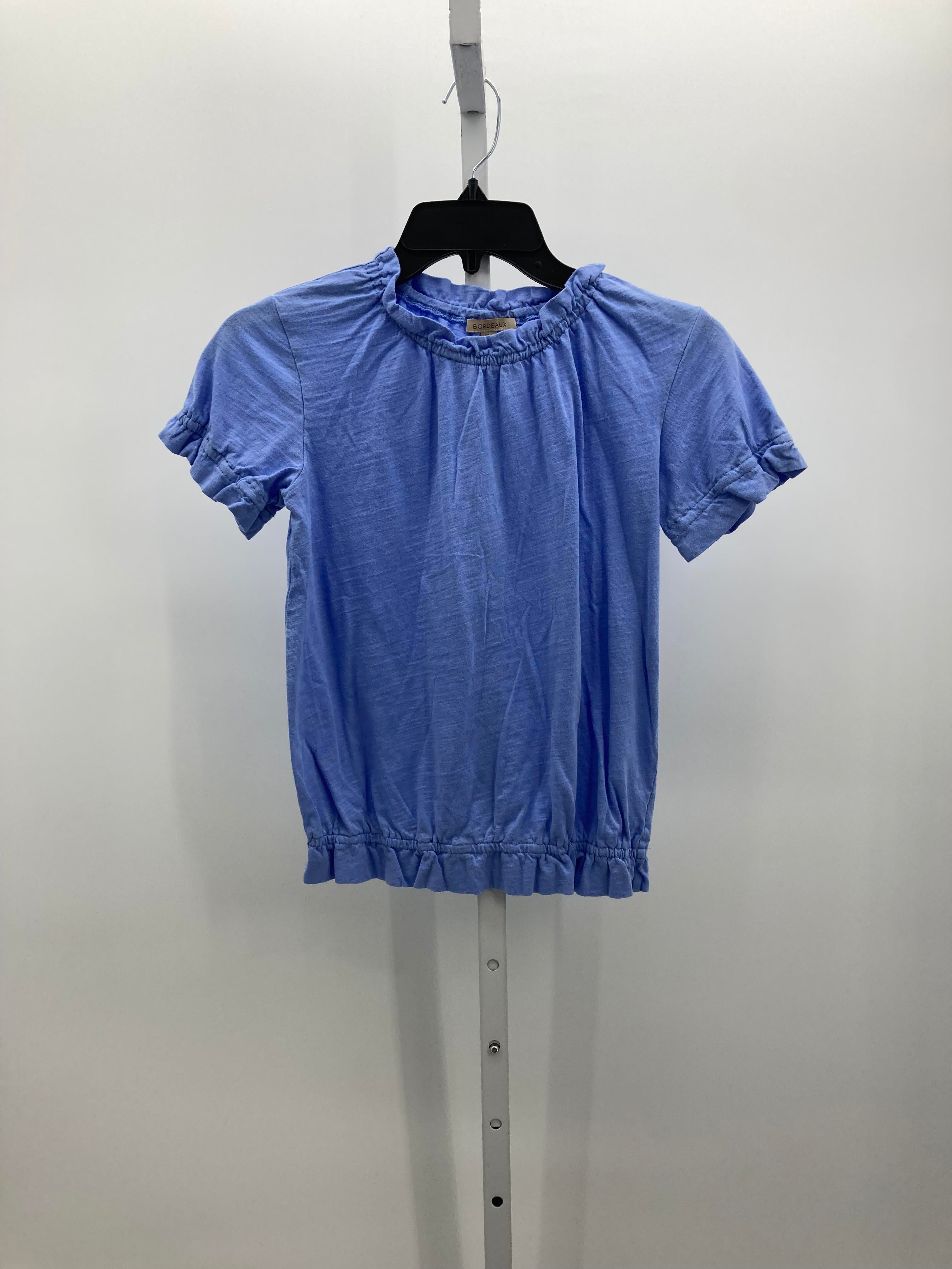 Size X Small Misses Short Sleeve Shirt