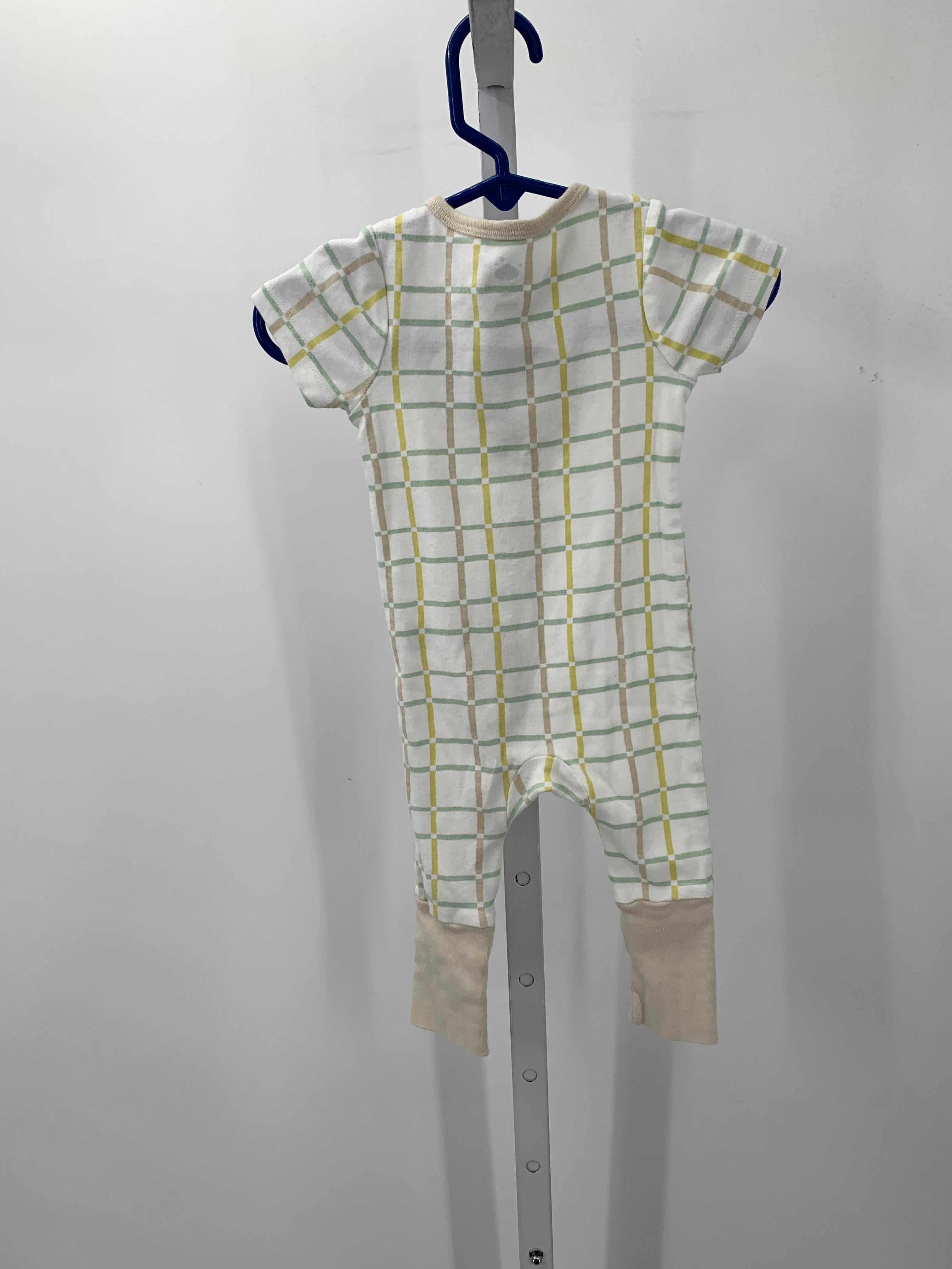 GREEN YELLOW ZIP UP KNIT