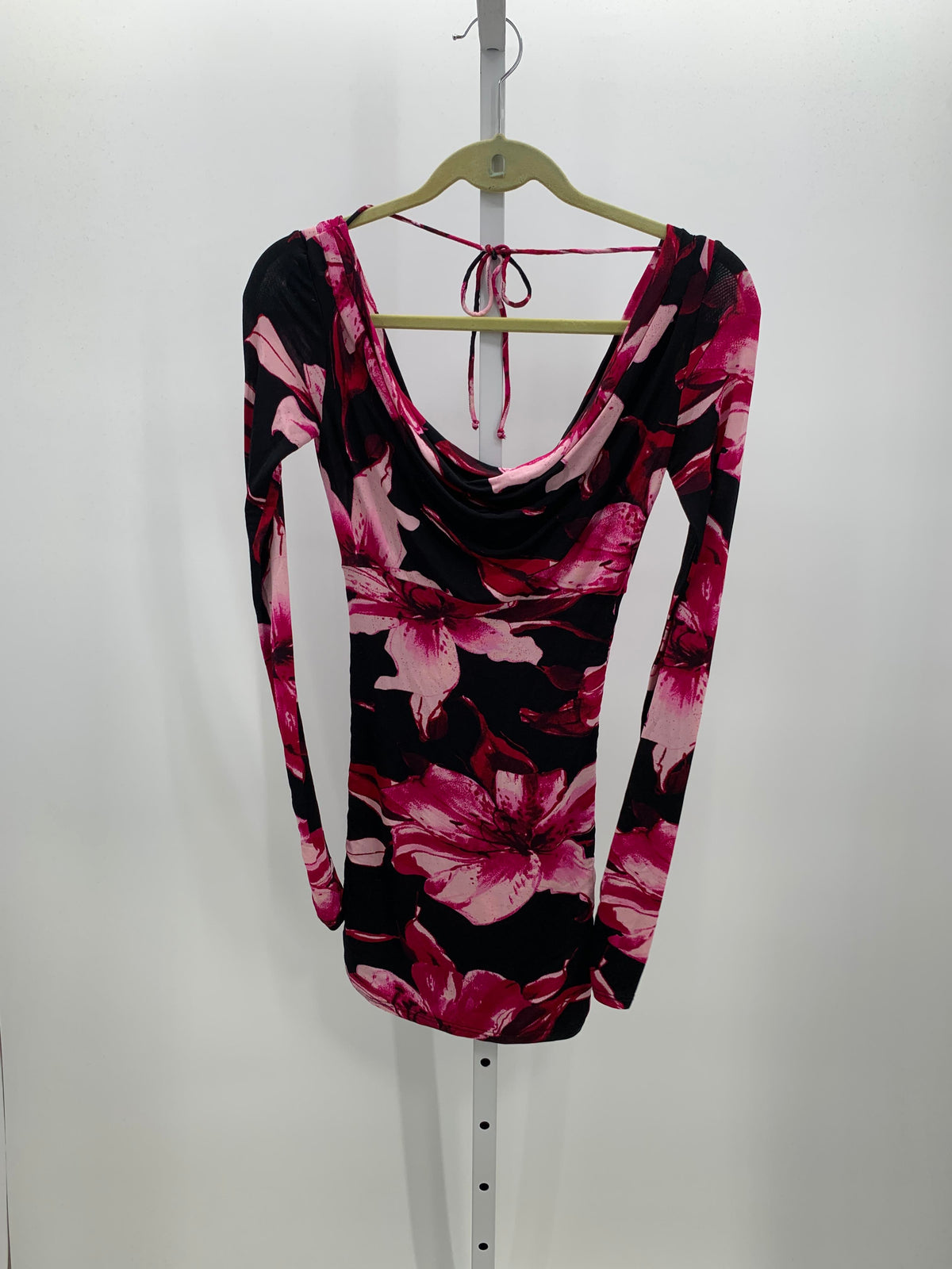Cache Size X Small Juniors Long Sleeve Dress