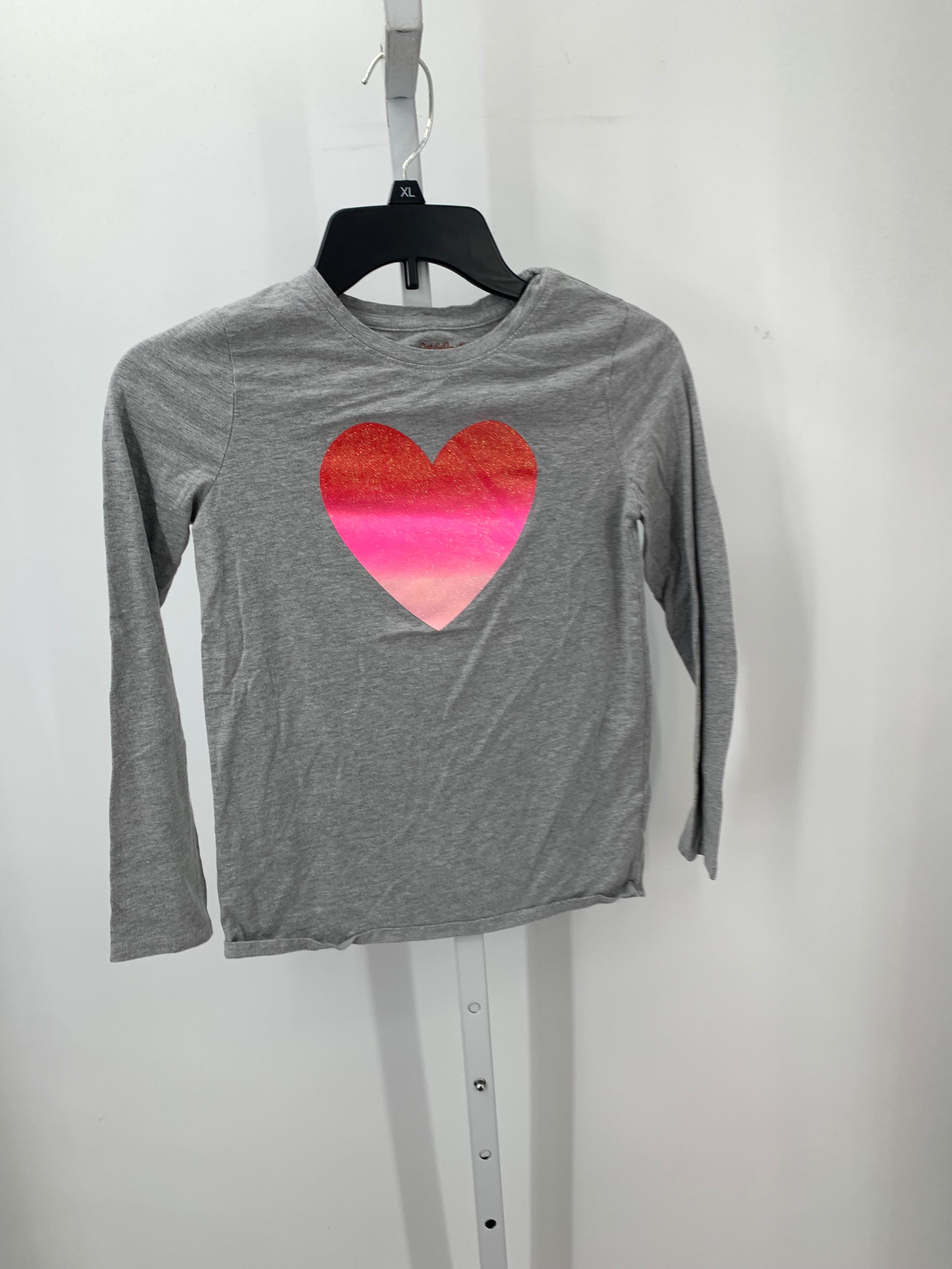 Cat & Jack Size 10-12 Girls Long Sleeve Shirt