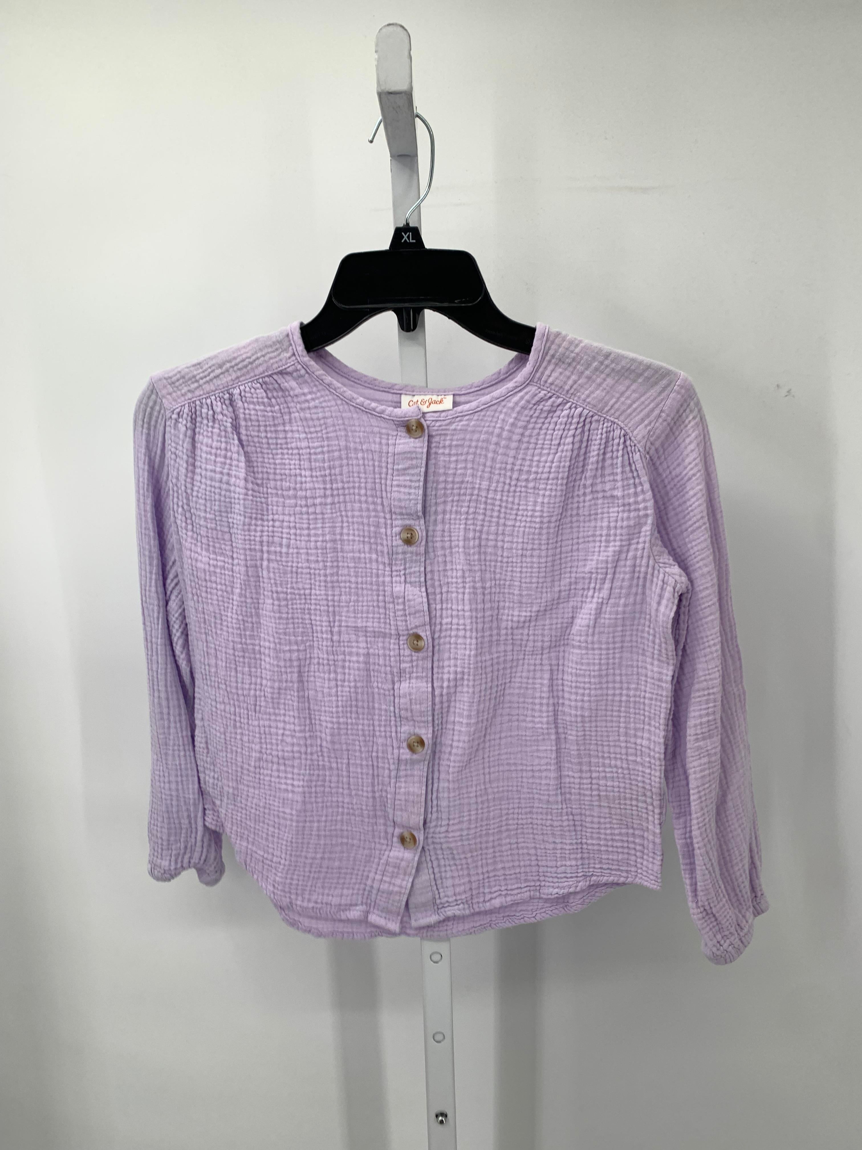Cat & Jack Size 10-12 Girls Long Sleeve Shirt