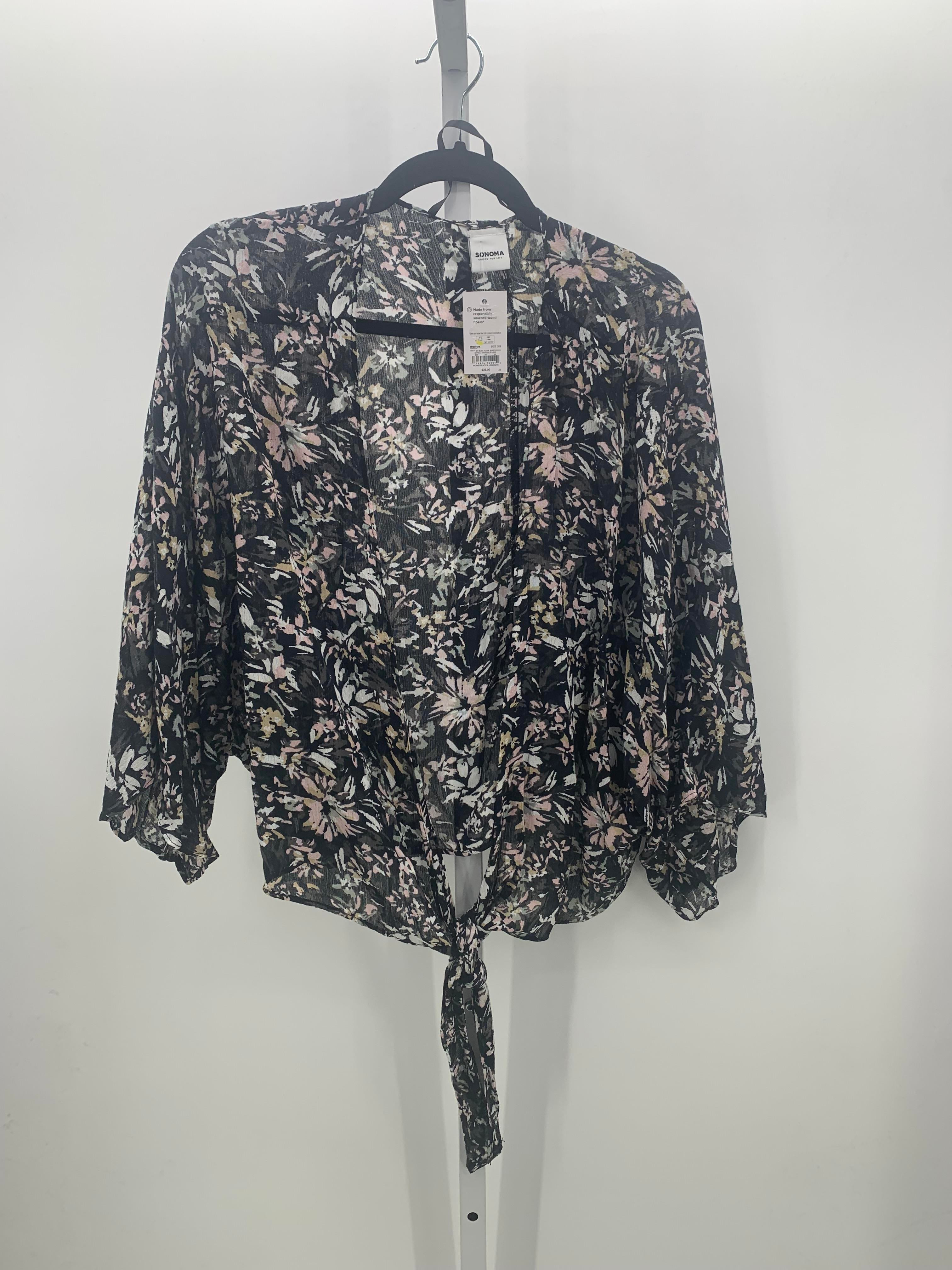 Sonoma Size Medium Misses Cardigan