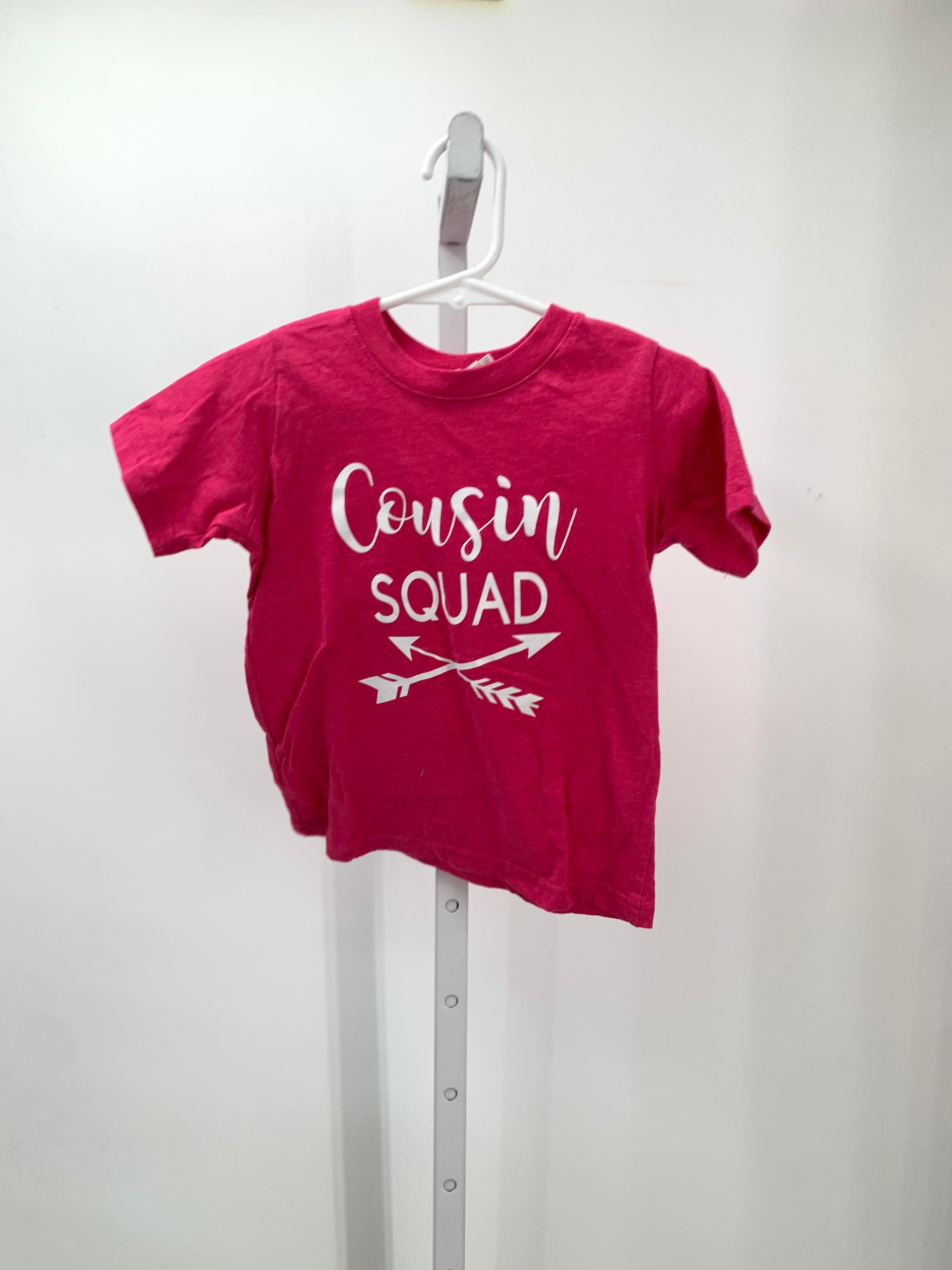 Rabbit Skins Size 3 Girls Short Sleeve Shirt