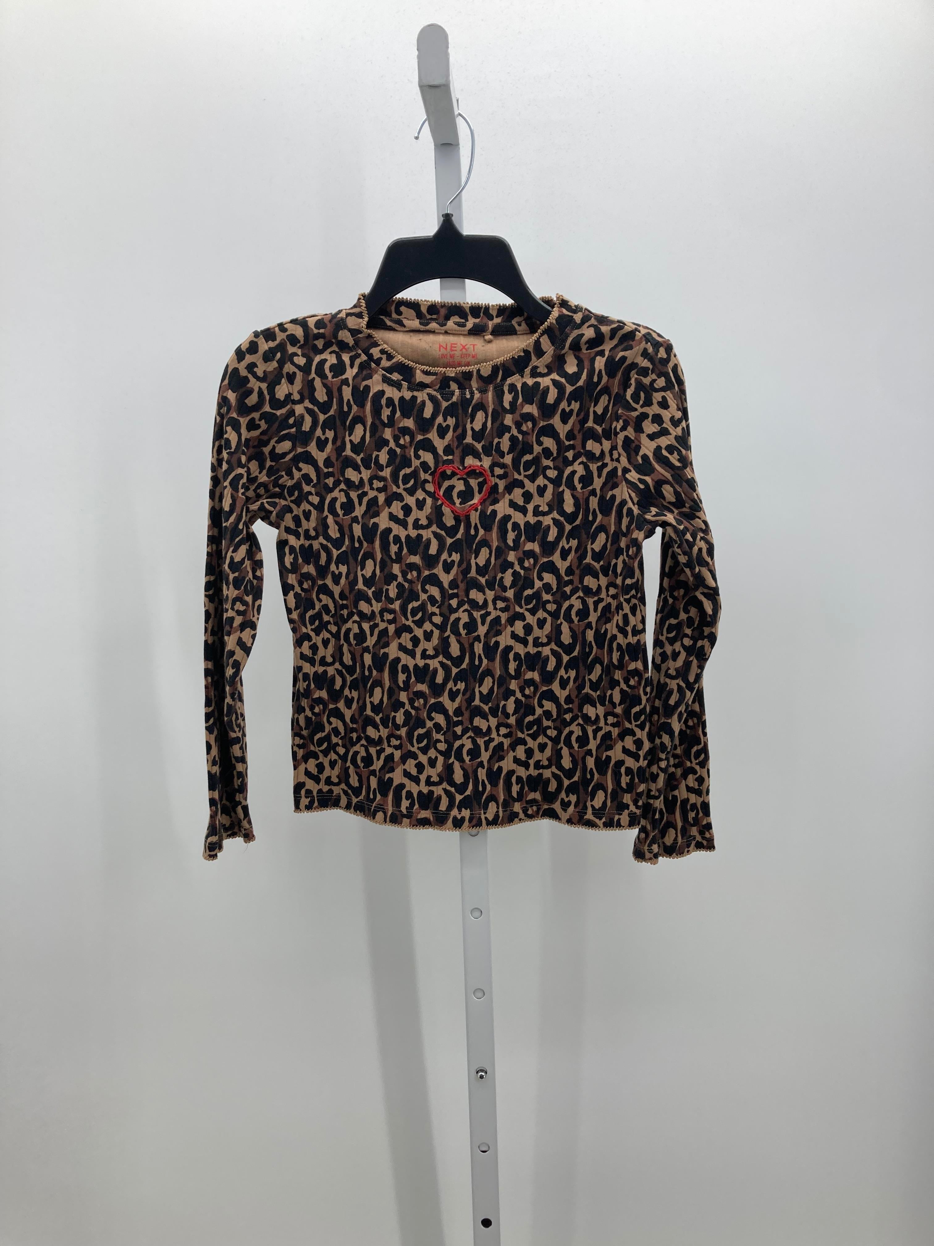 Next Size 10 Girls Long Sleeve Shirt