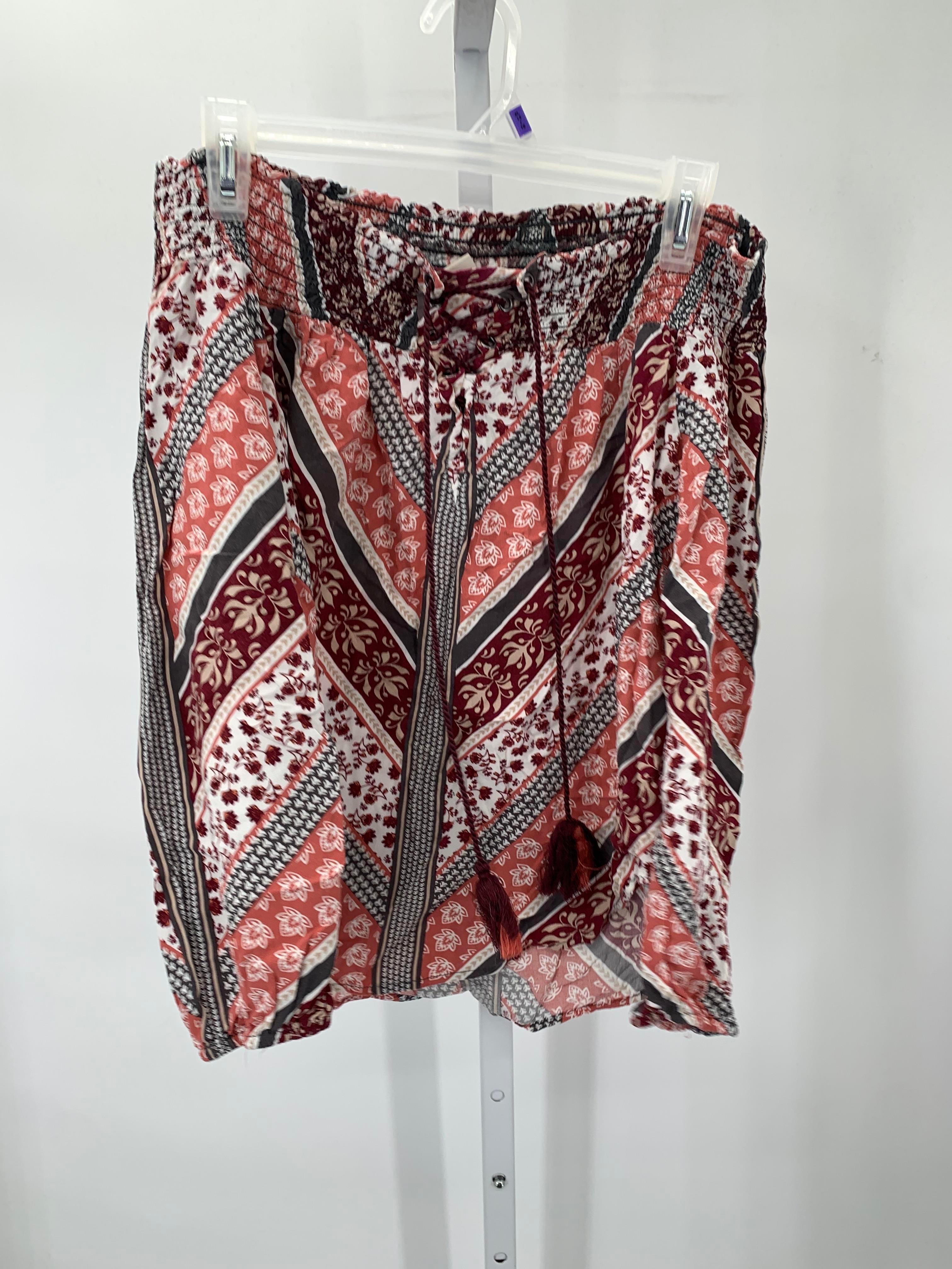 Knox Rose Size Medium Misses Long Sleeve Shirt