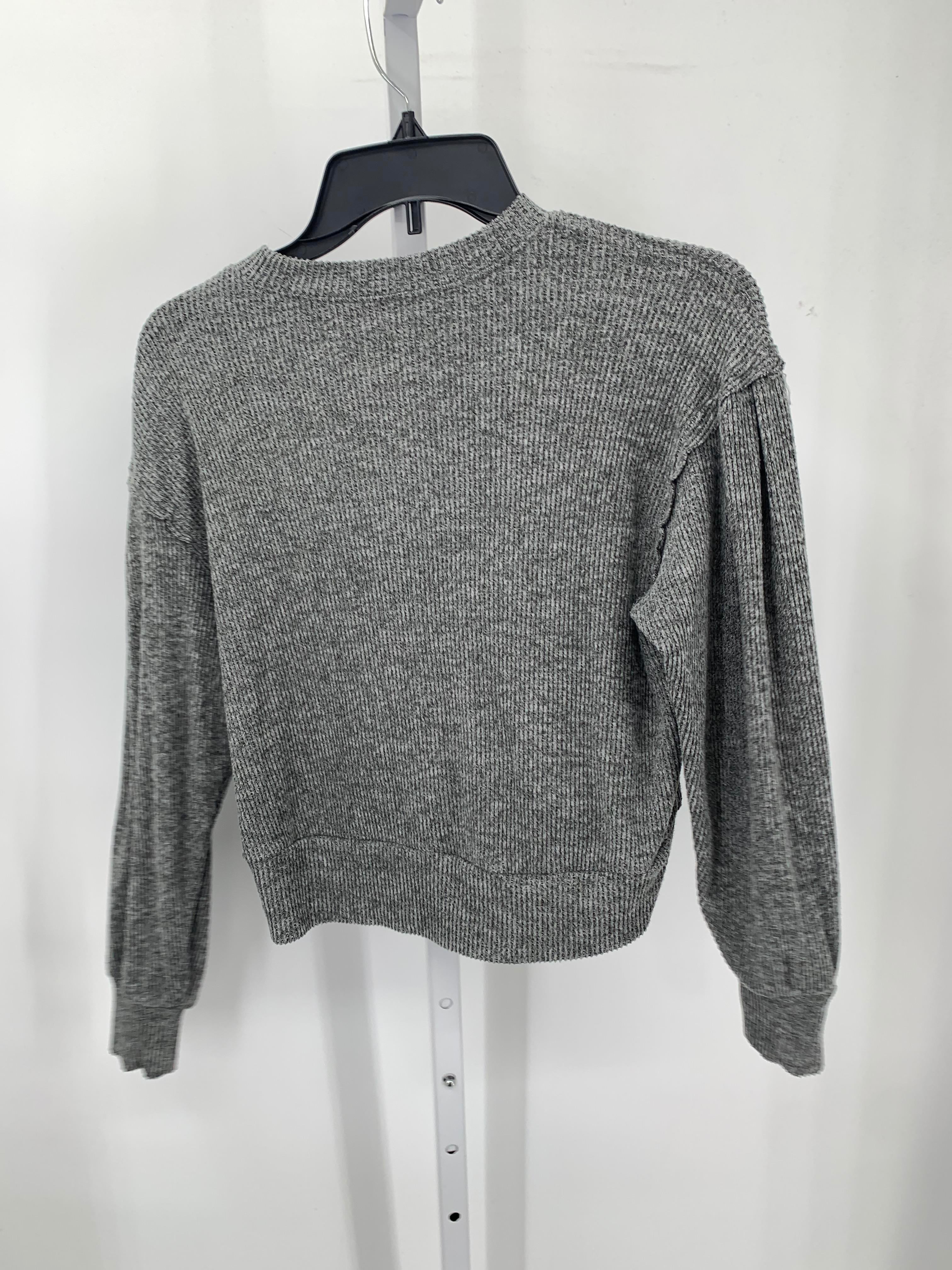 SO Size Small Juniors Long Sleeve Sweater