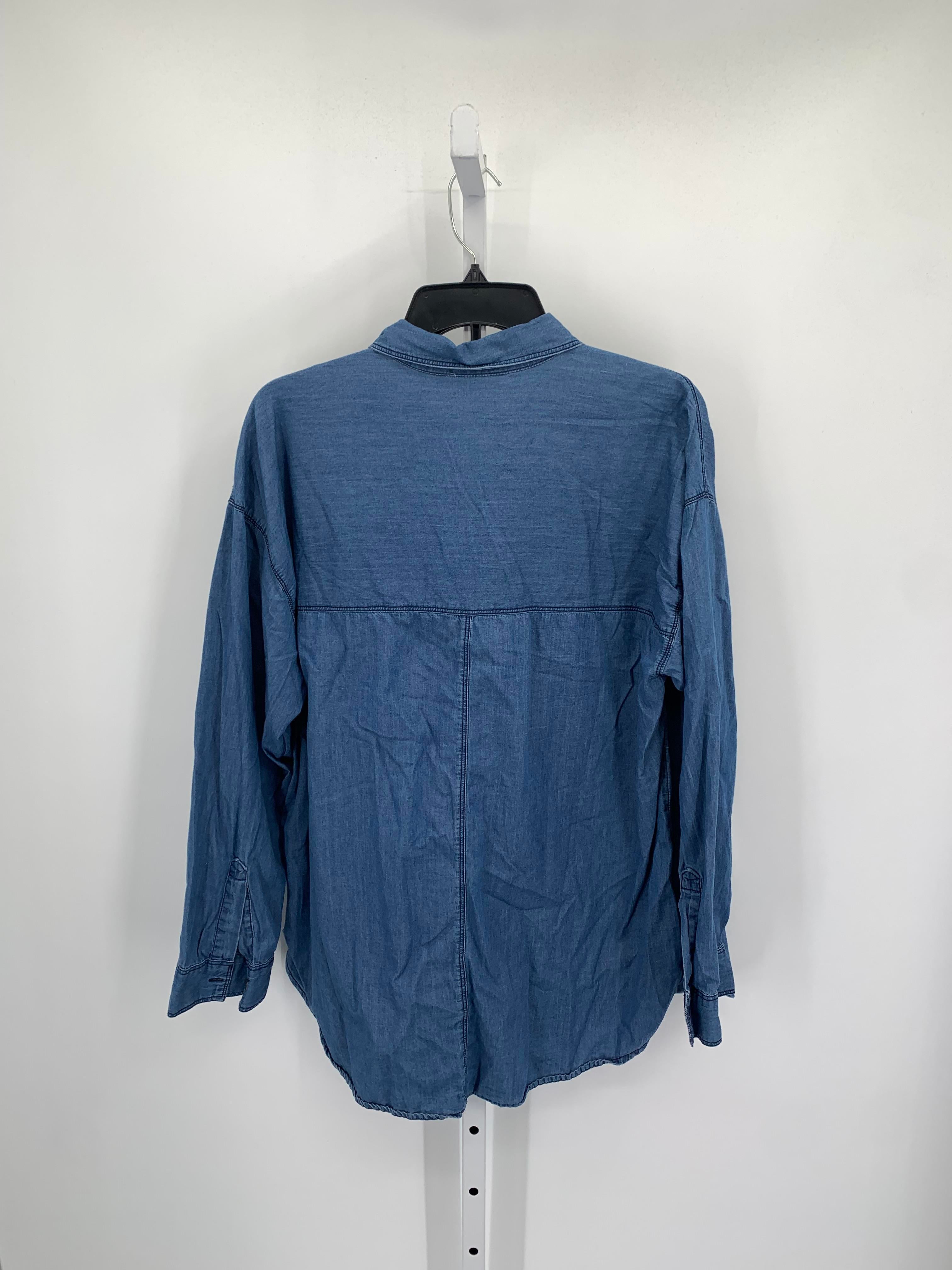 Old Navy Size Extra Large Misses Long Sleeve Shirt