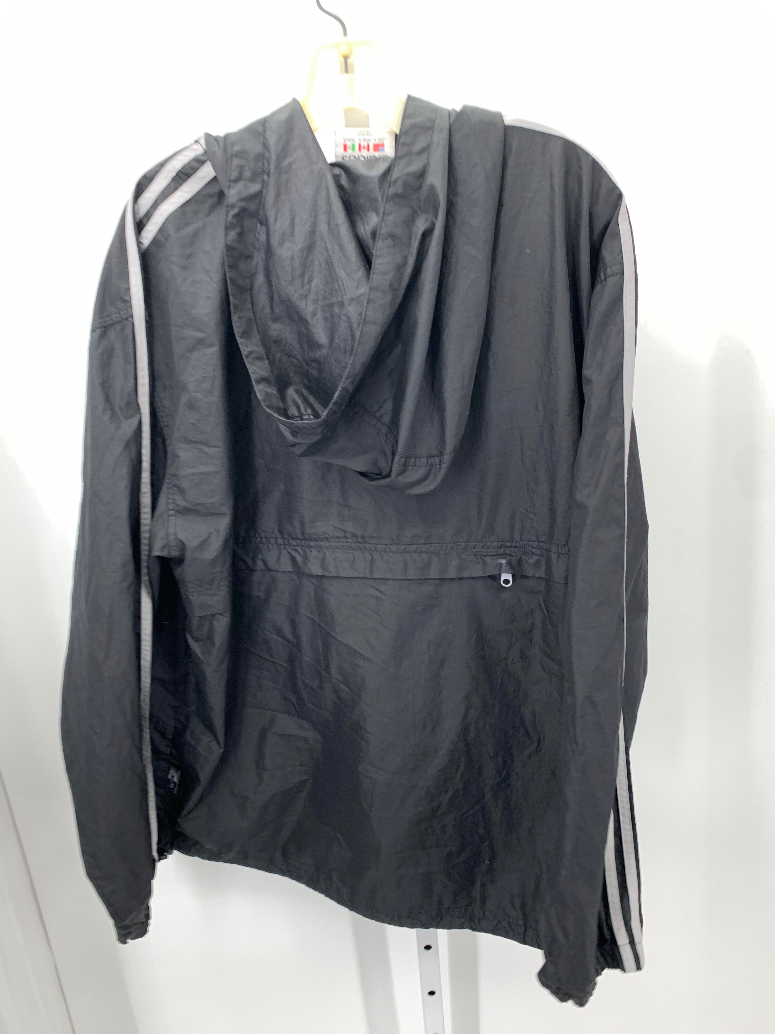 Adidas Size Large Misses Lightweight Jacket