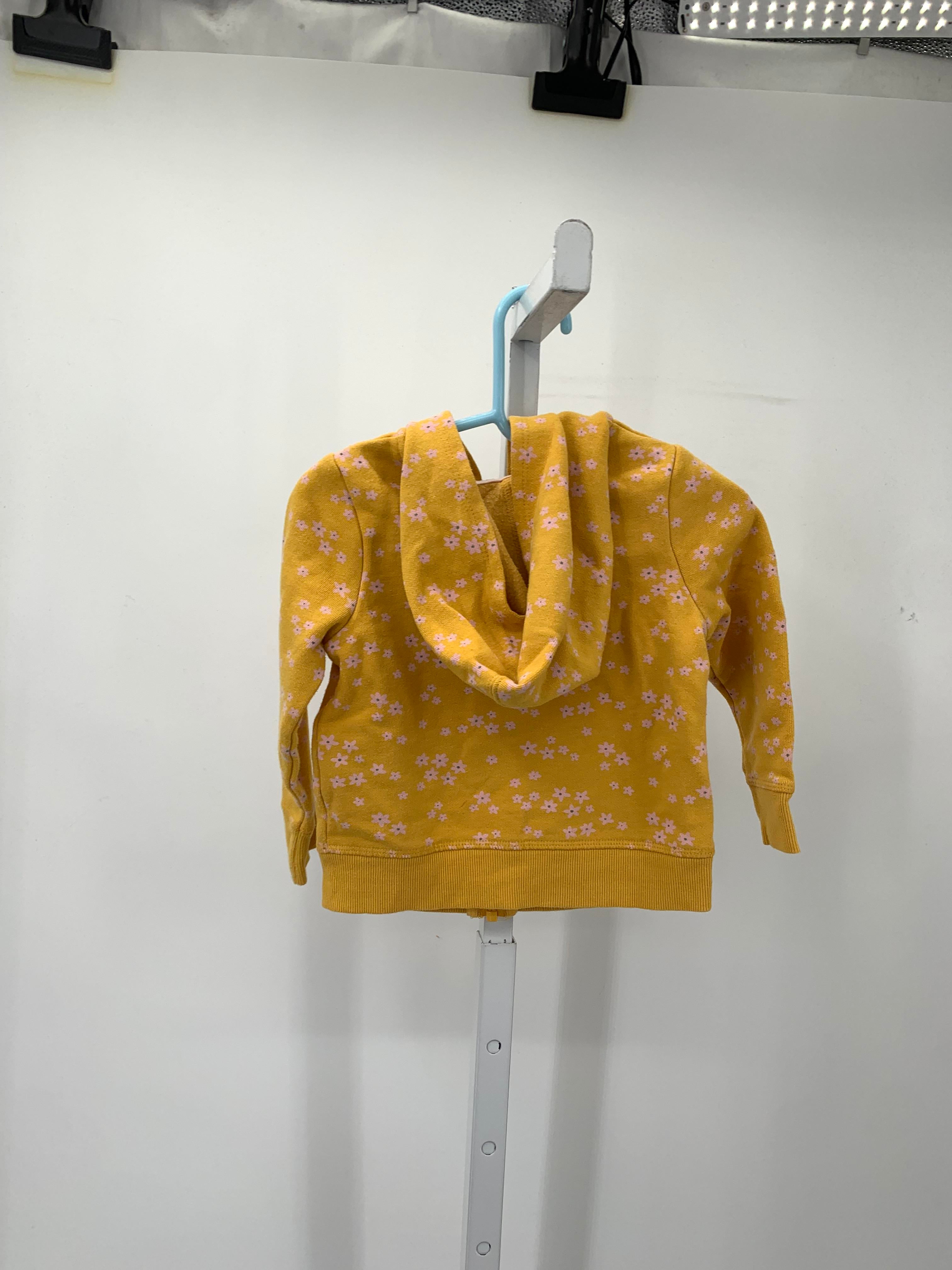 Cat & Jack Size 2T Girls Sweat Jacket