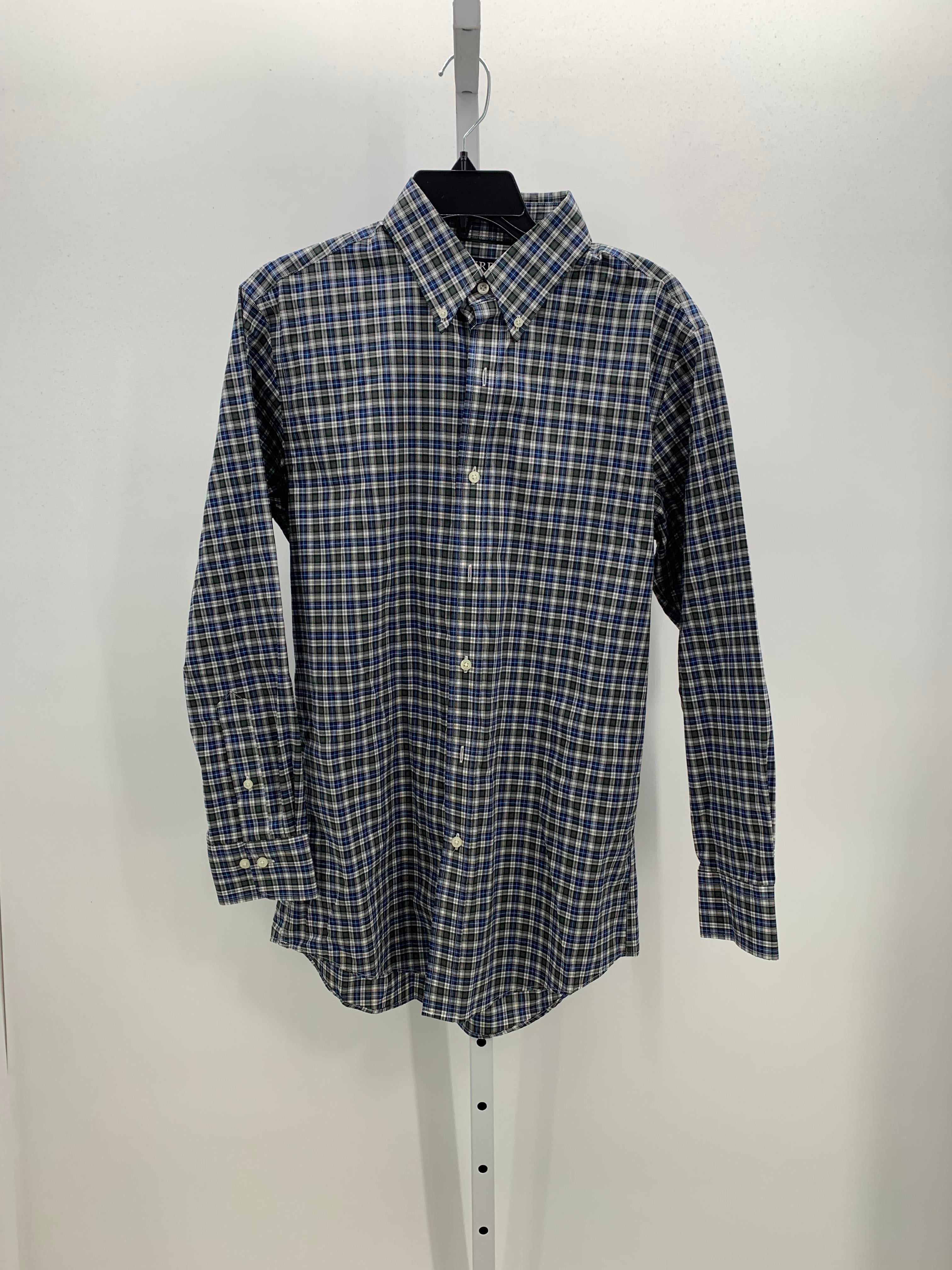 GREEN WHITE PLAID