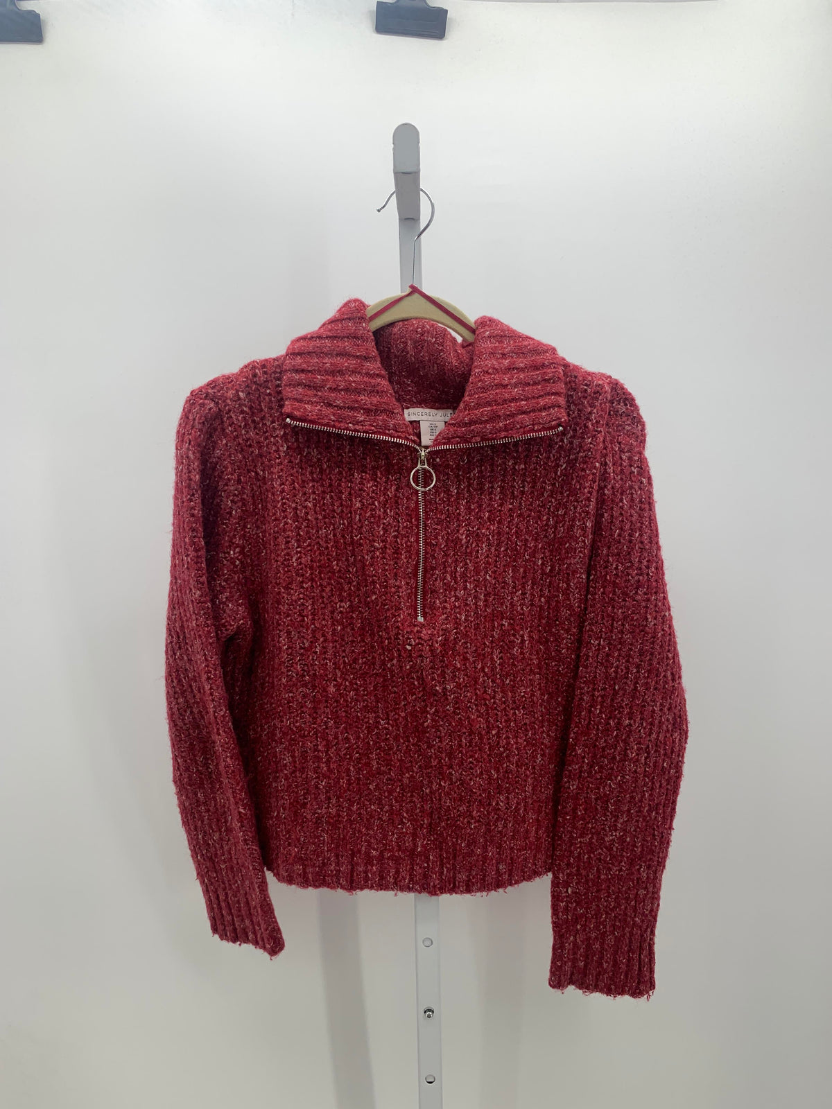 SINCERELY JULES Size Small Juniors Long Sleeve Sweater