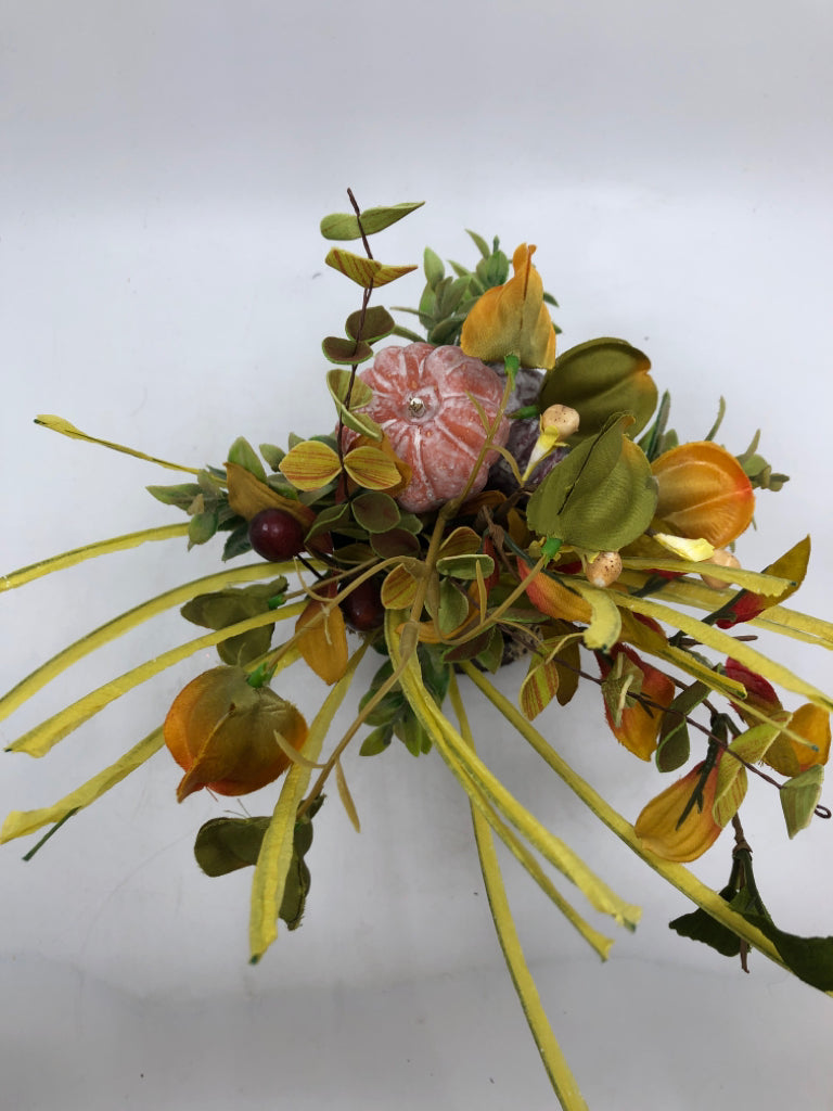 RUSTIC FALL FLORALS IN CAN.