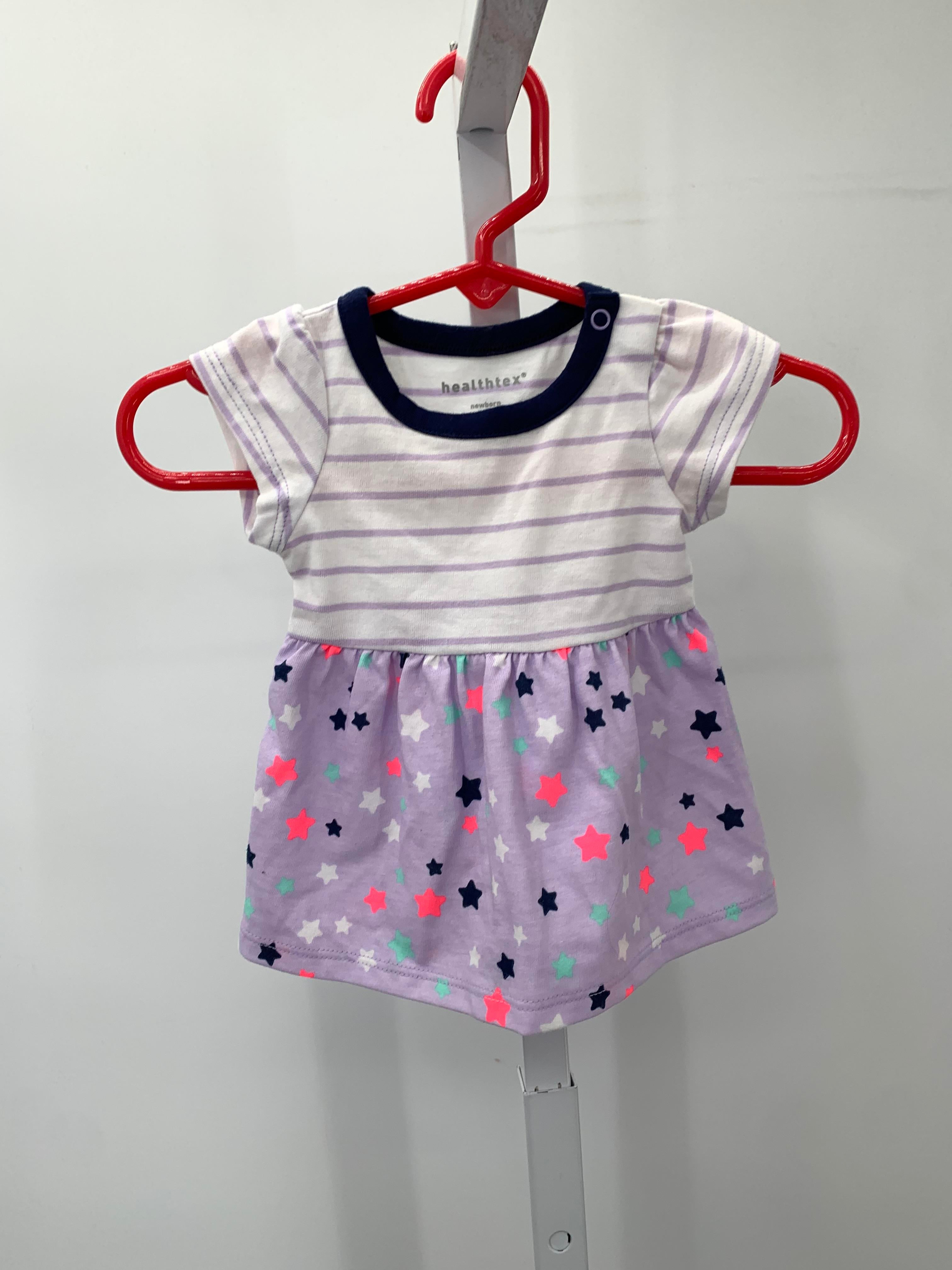 Healthtex Size Newborn Girls Short Sleeve Dress