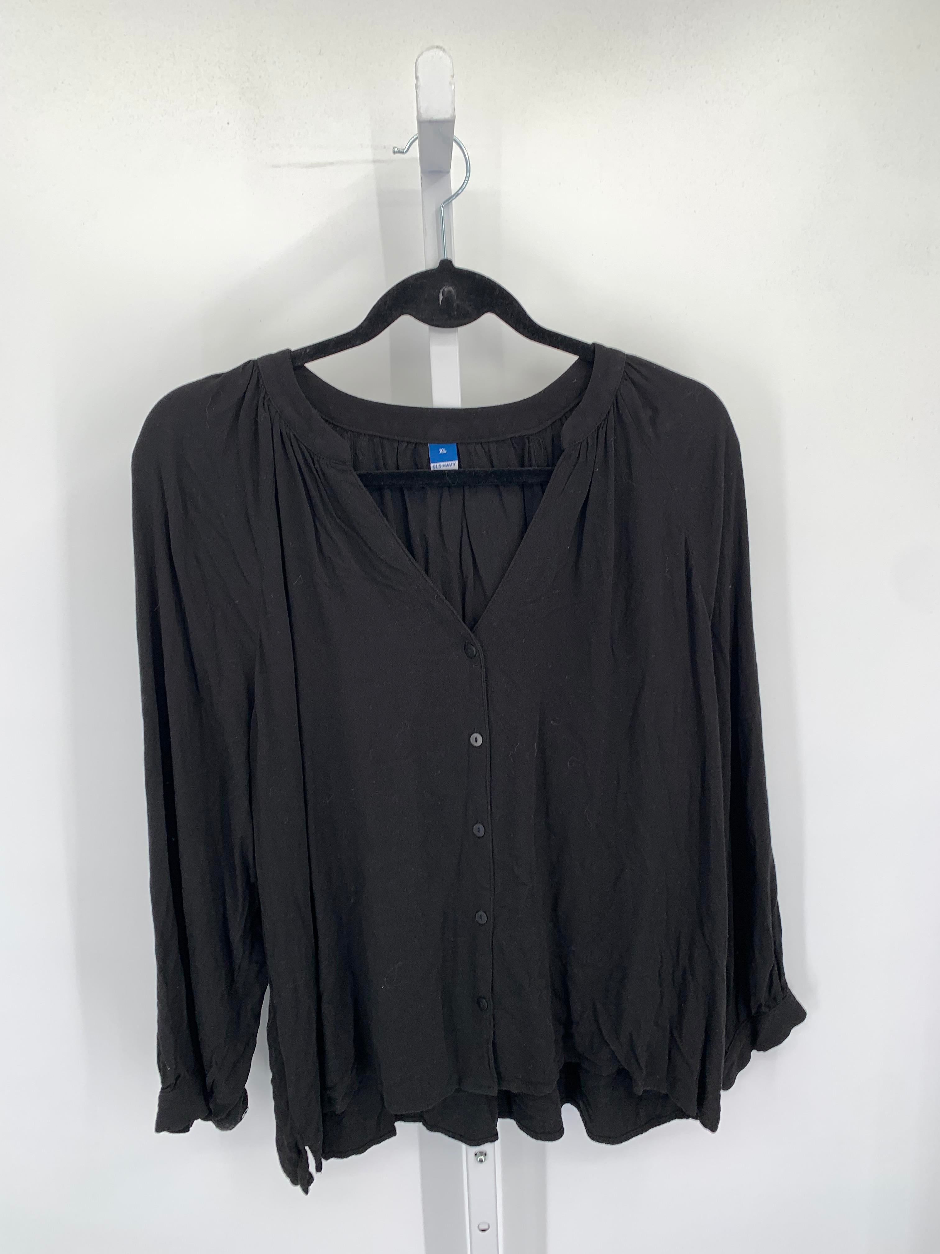 Old Navy Size Extra Large Misses Long Sleeve Shirt