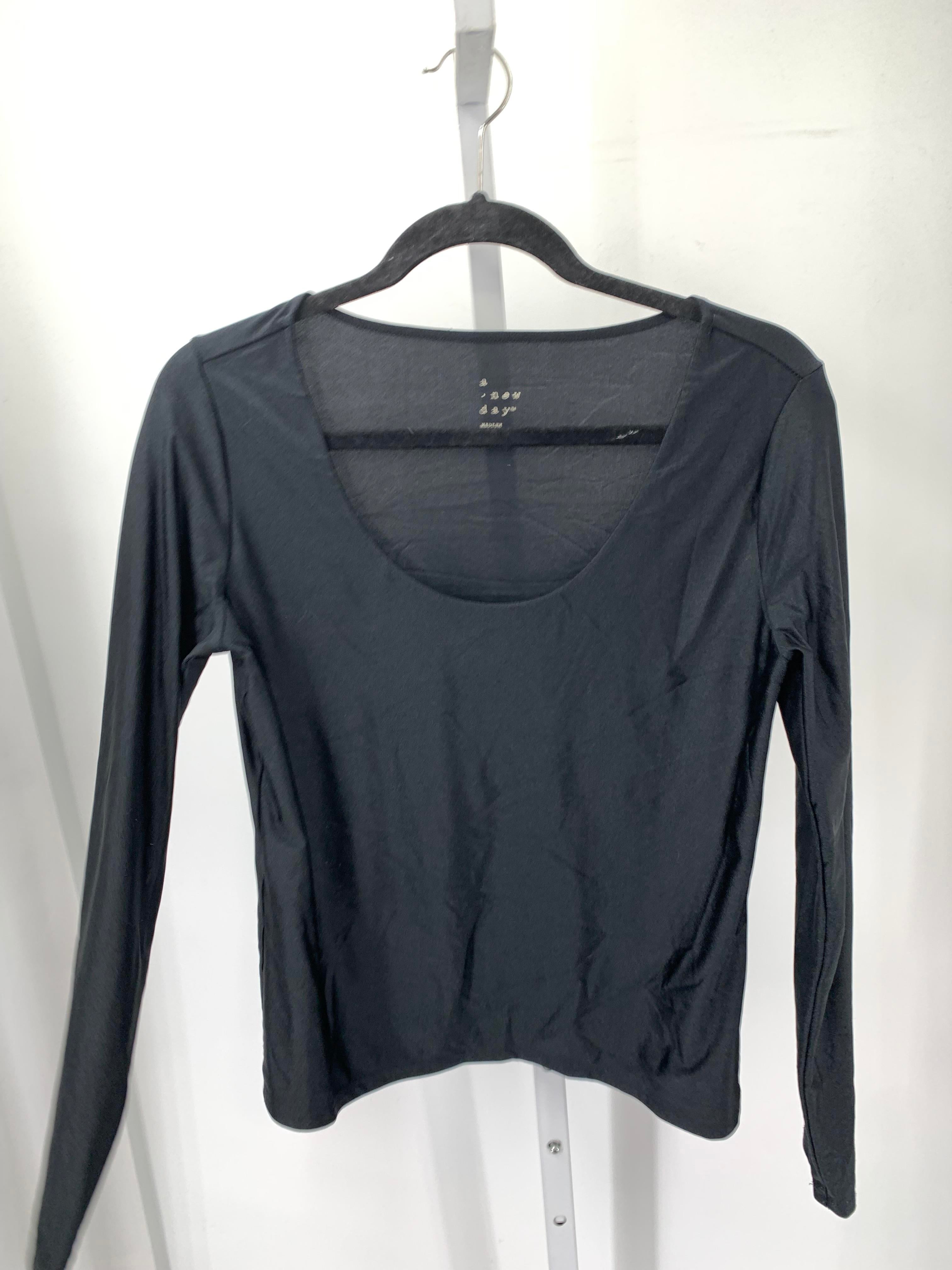 A New Day Size Medium Misses Long Sleeve Shirt