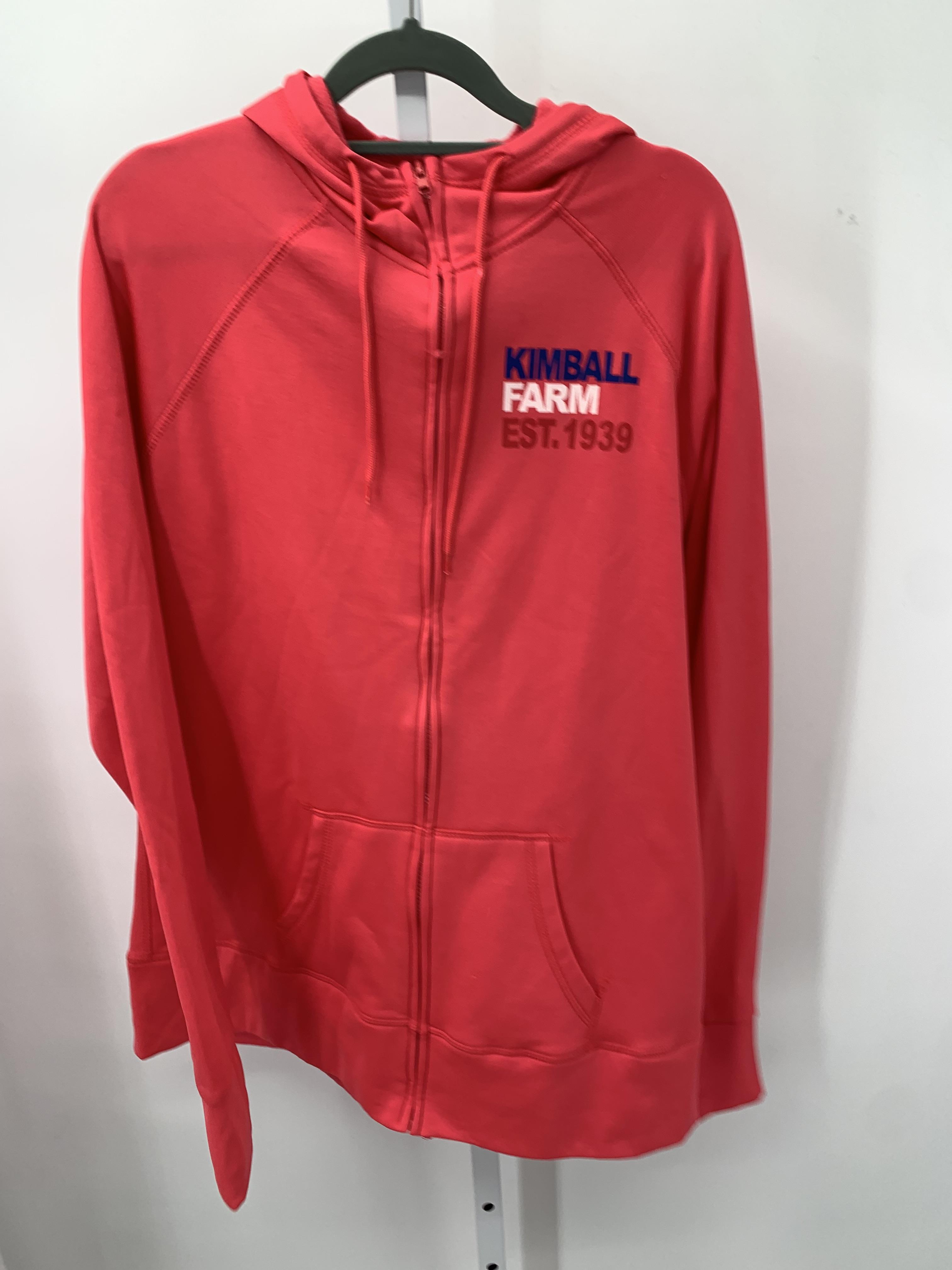 Size XXL Misses Sweat Jacket