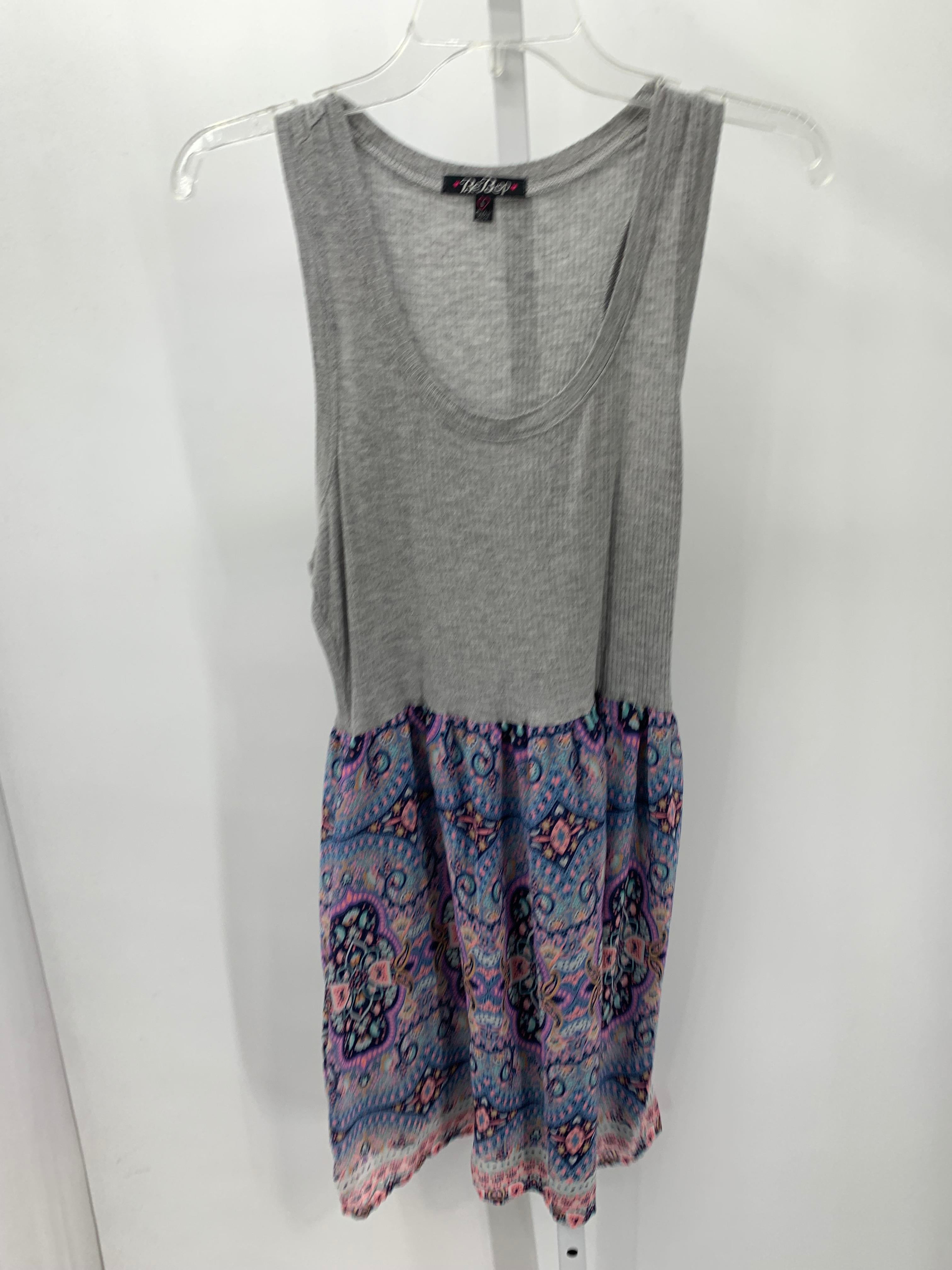 Be Bop Size Large Juniors Sundress