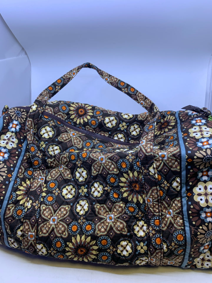 Vera Bradley Large Duffel in Canyon- New With Tags