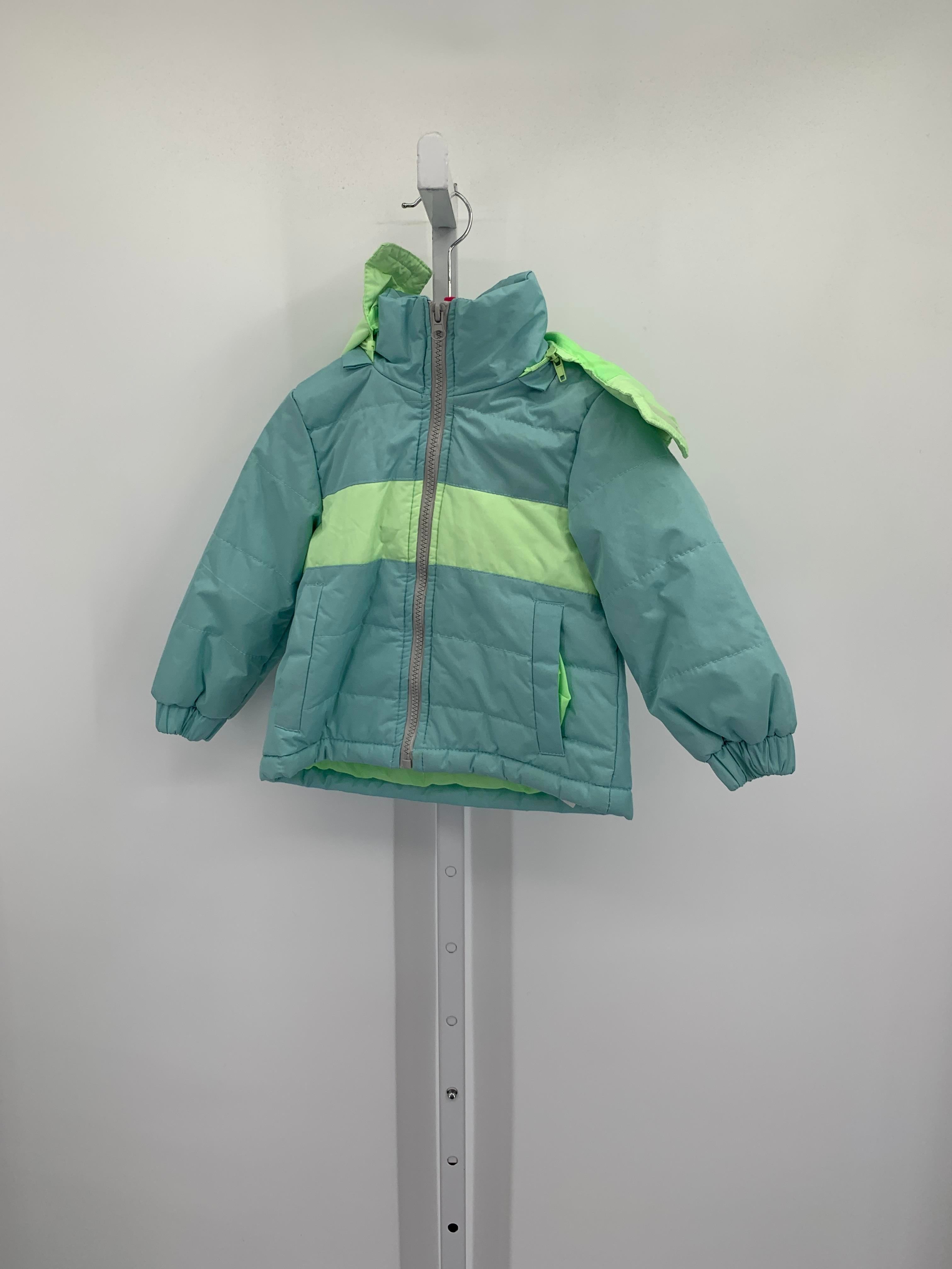 Operation Warm Size 2T Girls Winter Coat