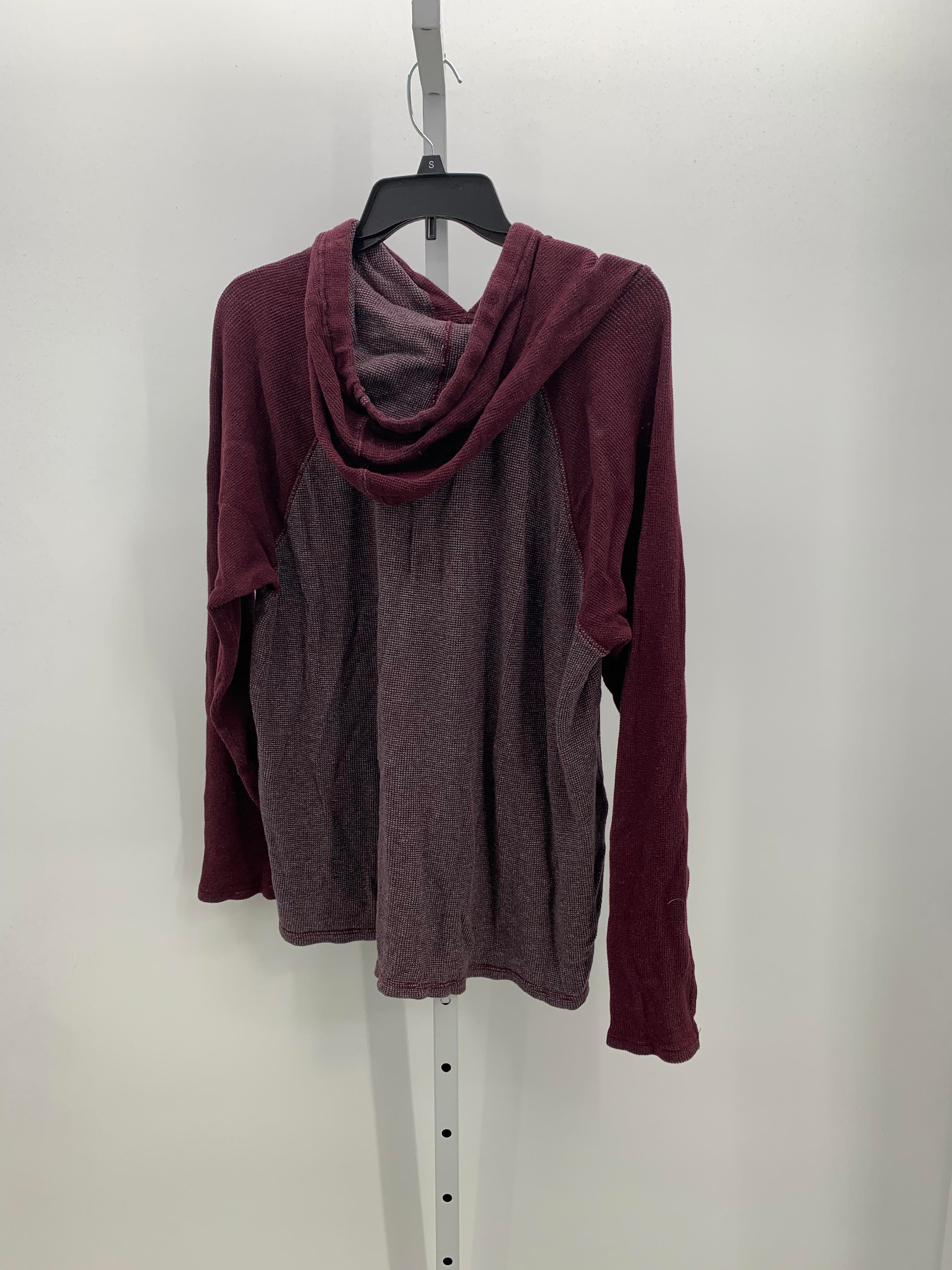 WAFFLE KNIT HOODED