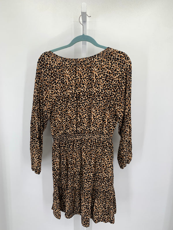 Old Navy Size Medium Misses Long Sleeve Dress