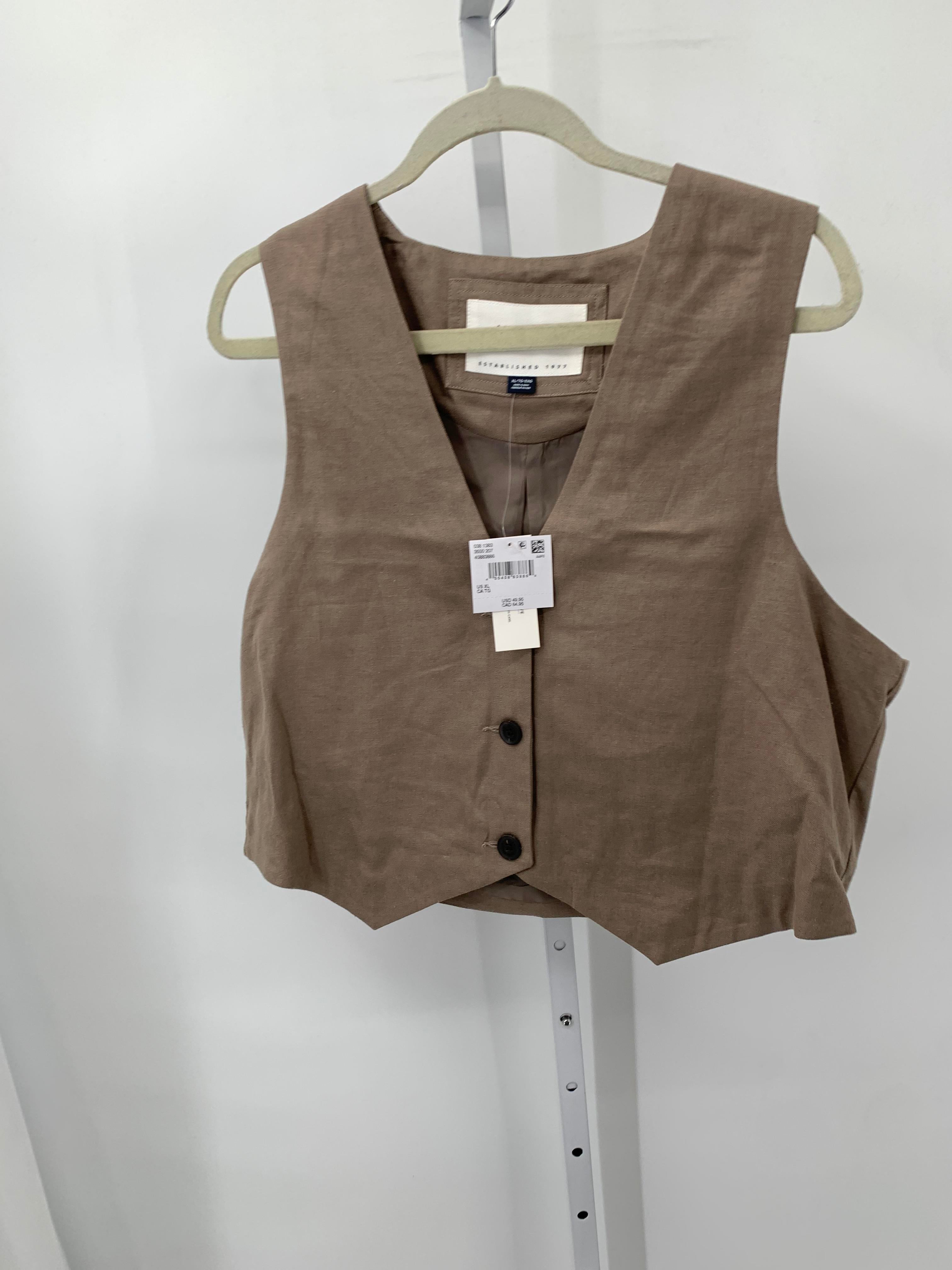 American Eagle Size Extra Large Juniors Vest
