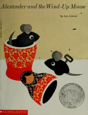 Alexander and the Wind-up Mouse Lionni, Leo [Used - Fair] [Softcover] - Leo Lion