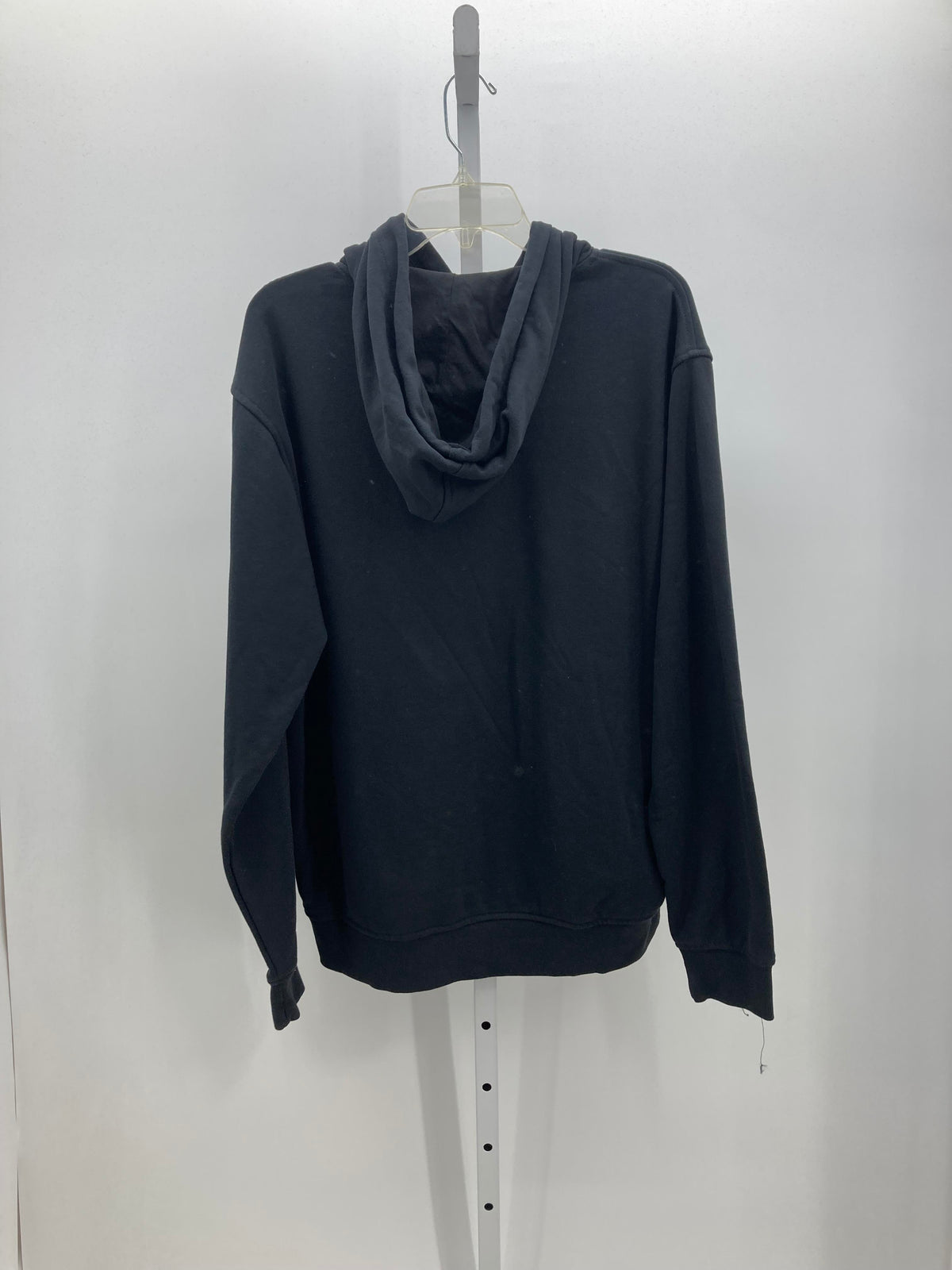 HOODED KNIT