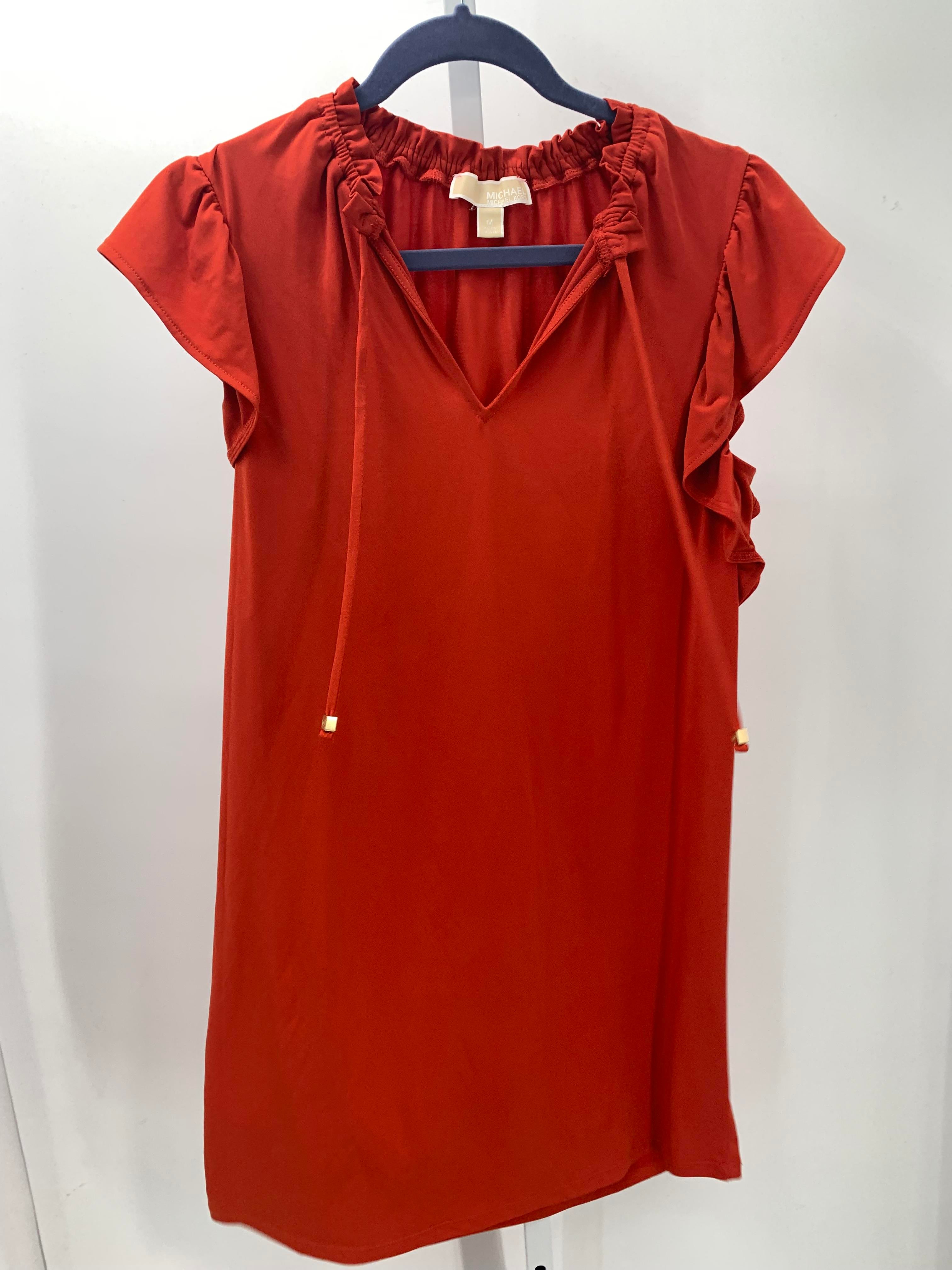 Michael Kors Size Medium Misses Short Sleeve Dress