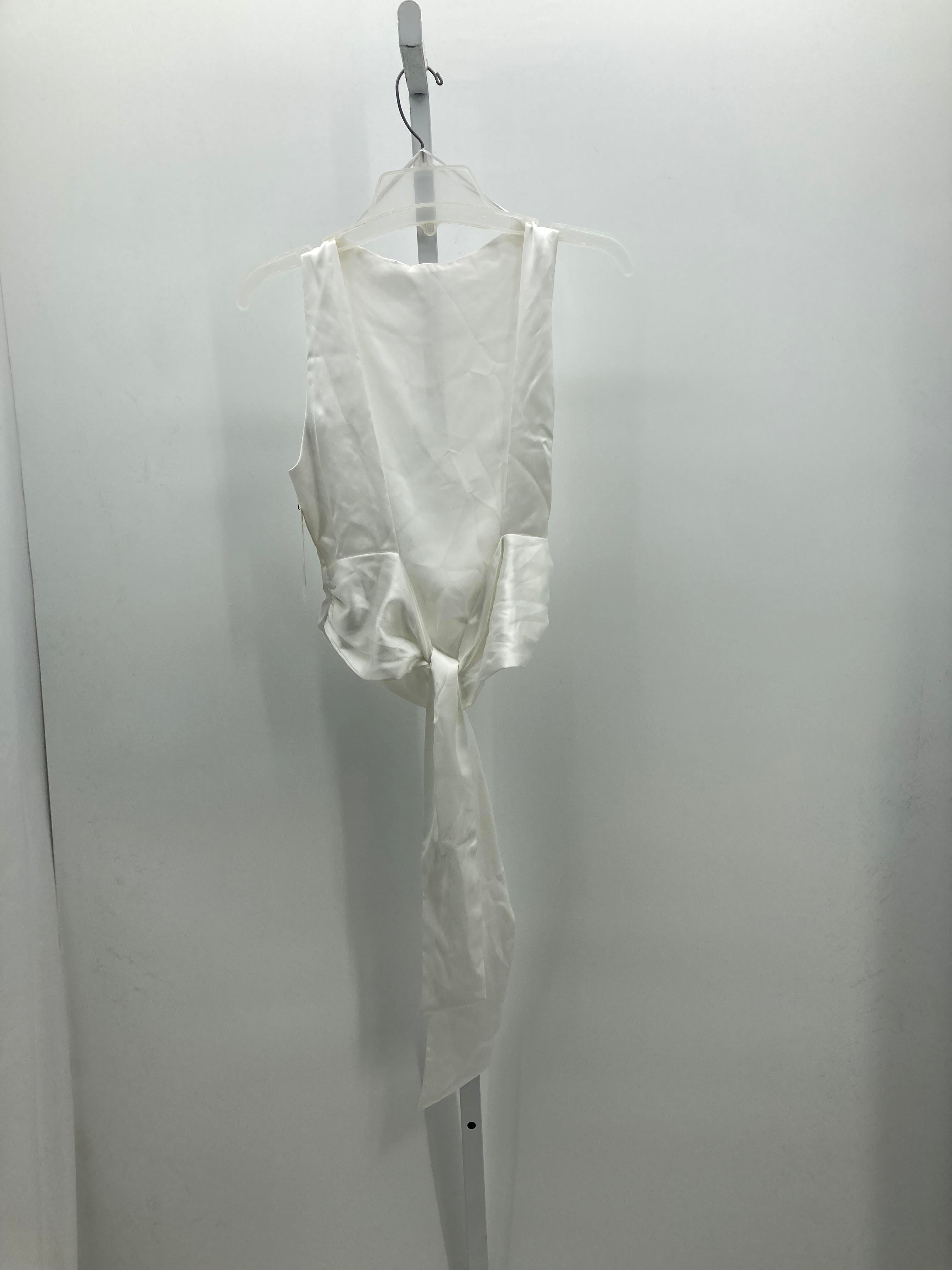Zara Size Medium Juniors Sleeveless Shirt